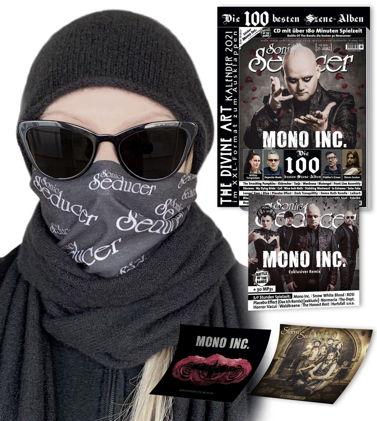 Vorderes Coverbild Stilvolle Mund-Nasen-Abdeckung