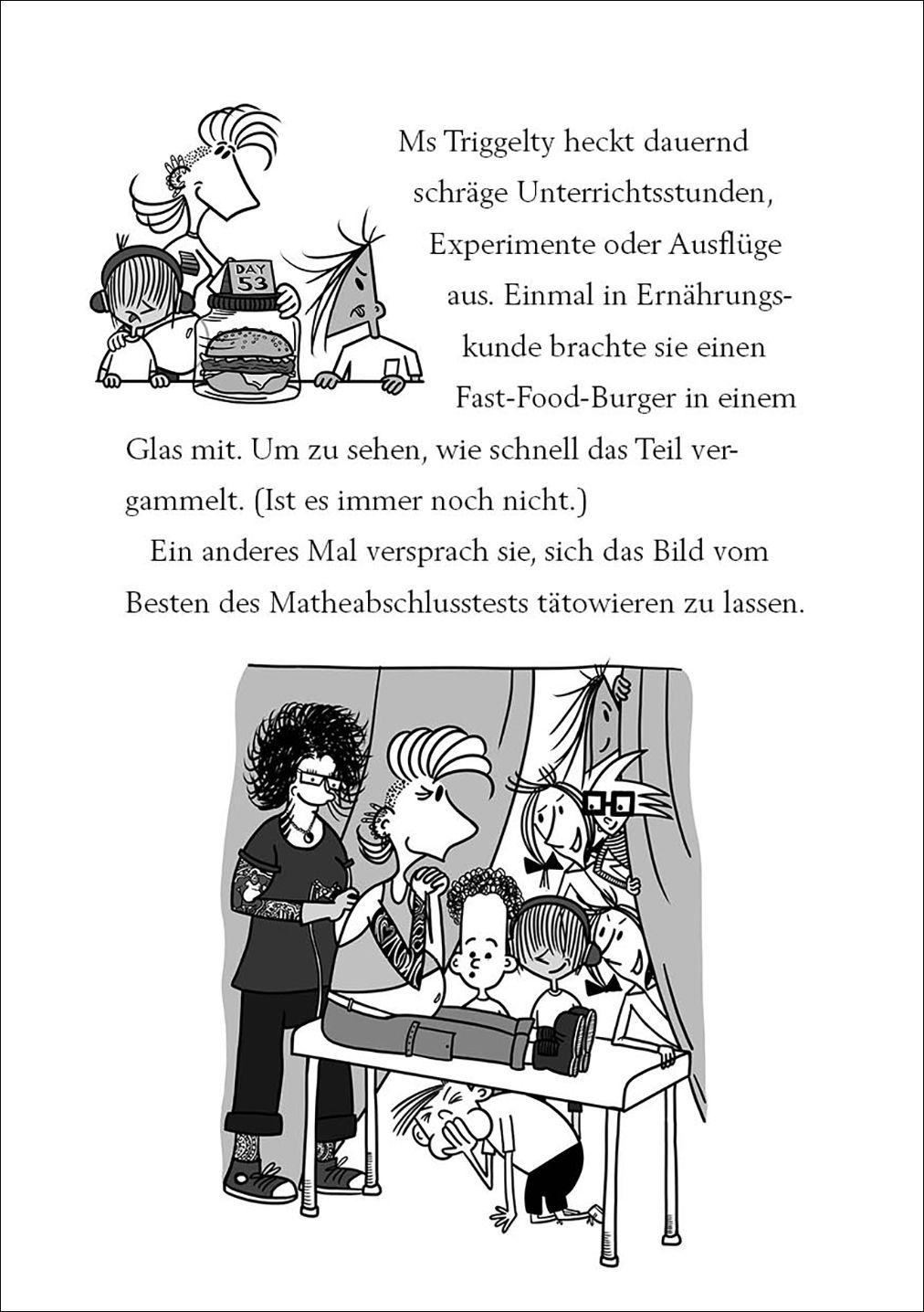 Beispielinhalt (Bild) Larry Lauch zerstört alles (Band 3)