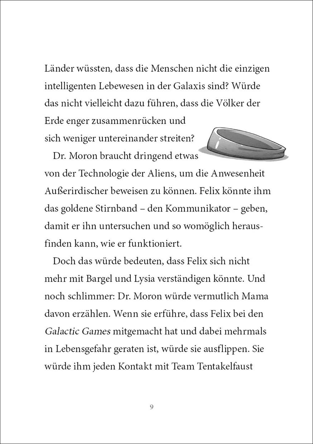 Beispielinhalt (Bild) Galactic Gamers (Band 3) - Der Portalschlüssel
