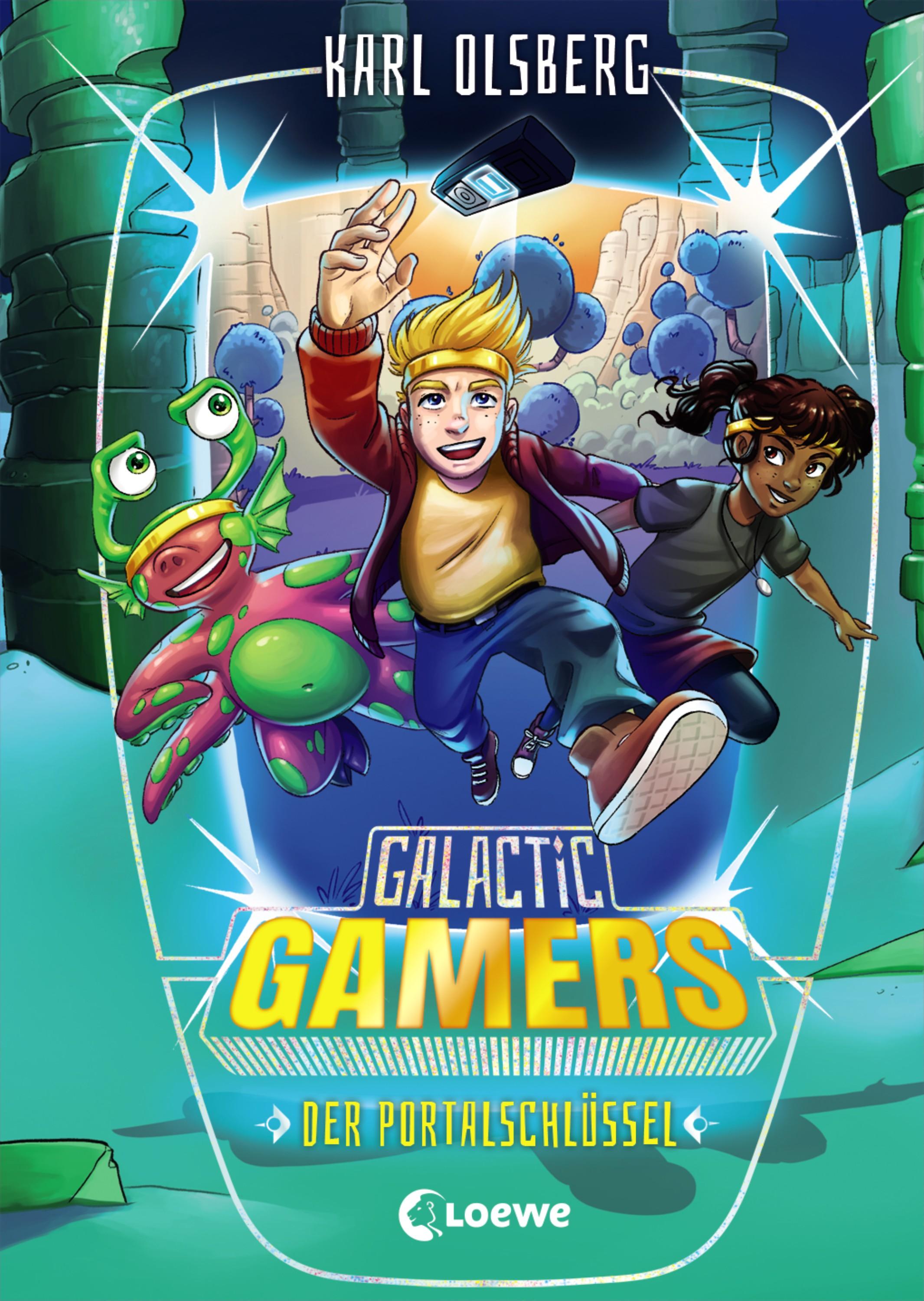 Vorderes Coverbild Galactic Gamers (Band 3) - Der Portalschlüssel