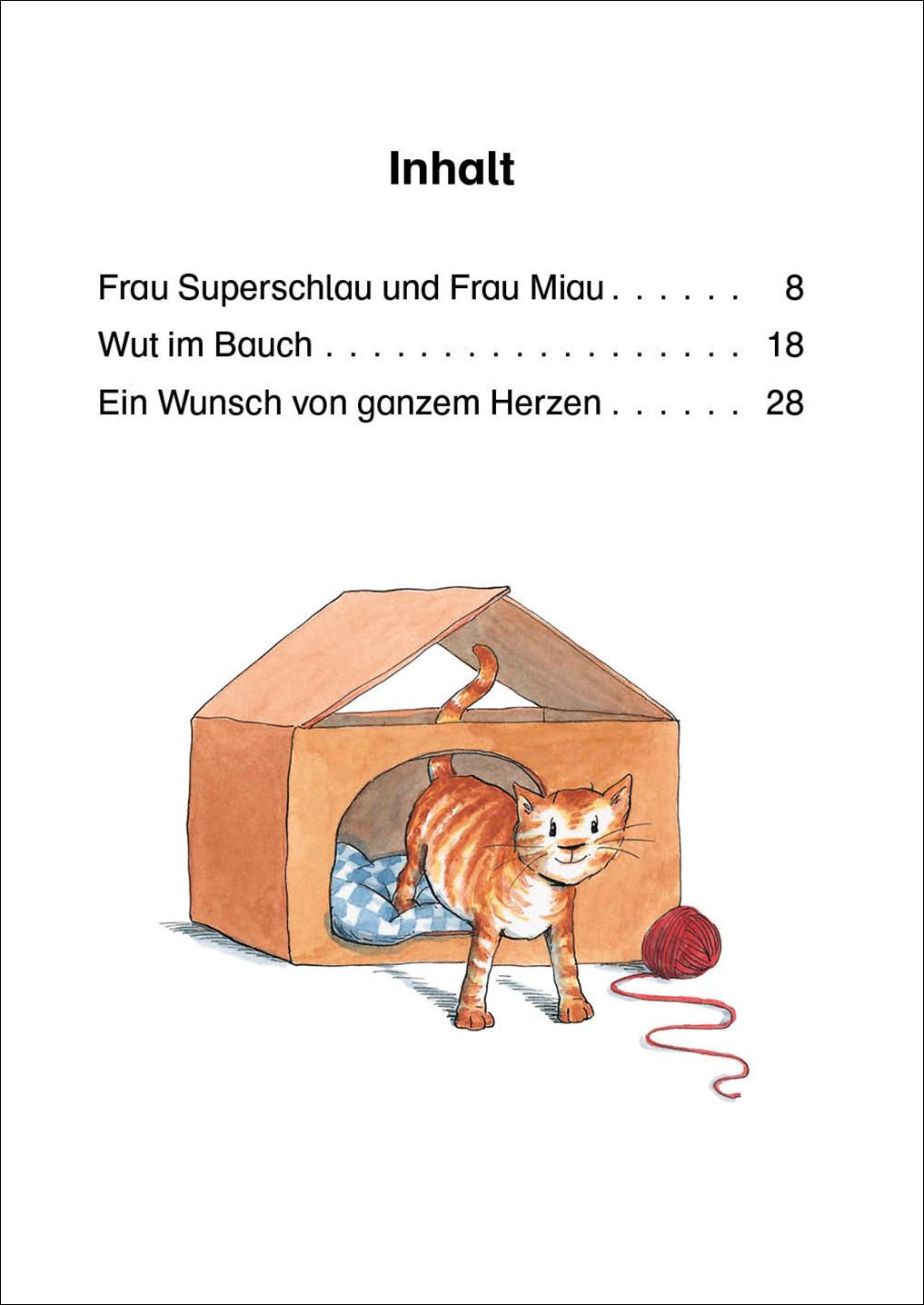 Beispielinhalt (Bild) Leselöwen 1. Klasse - Beste Freundinnen halten zusammen