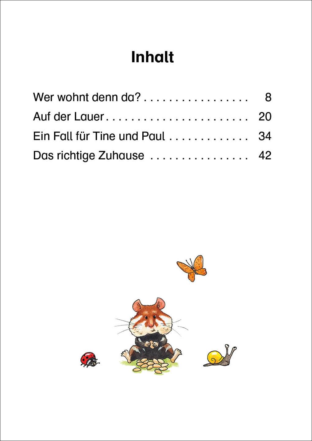 Beispielinhalt (Bild) Leselöwen 2. Klasse - Ein Fall für die Tierretter