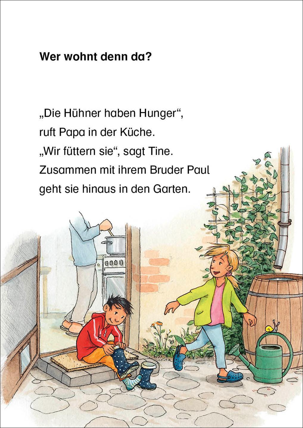 Beispielinhalt (Bild) Leselöwen 2. Klasse - Ein Fall für die Tierretter