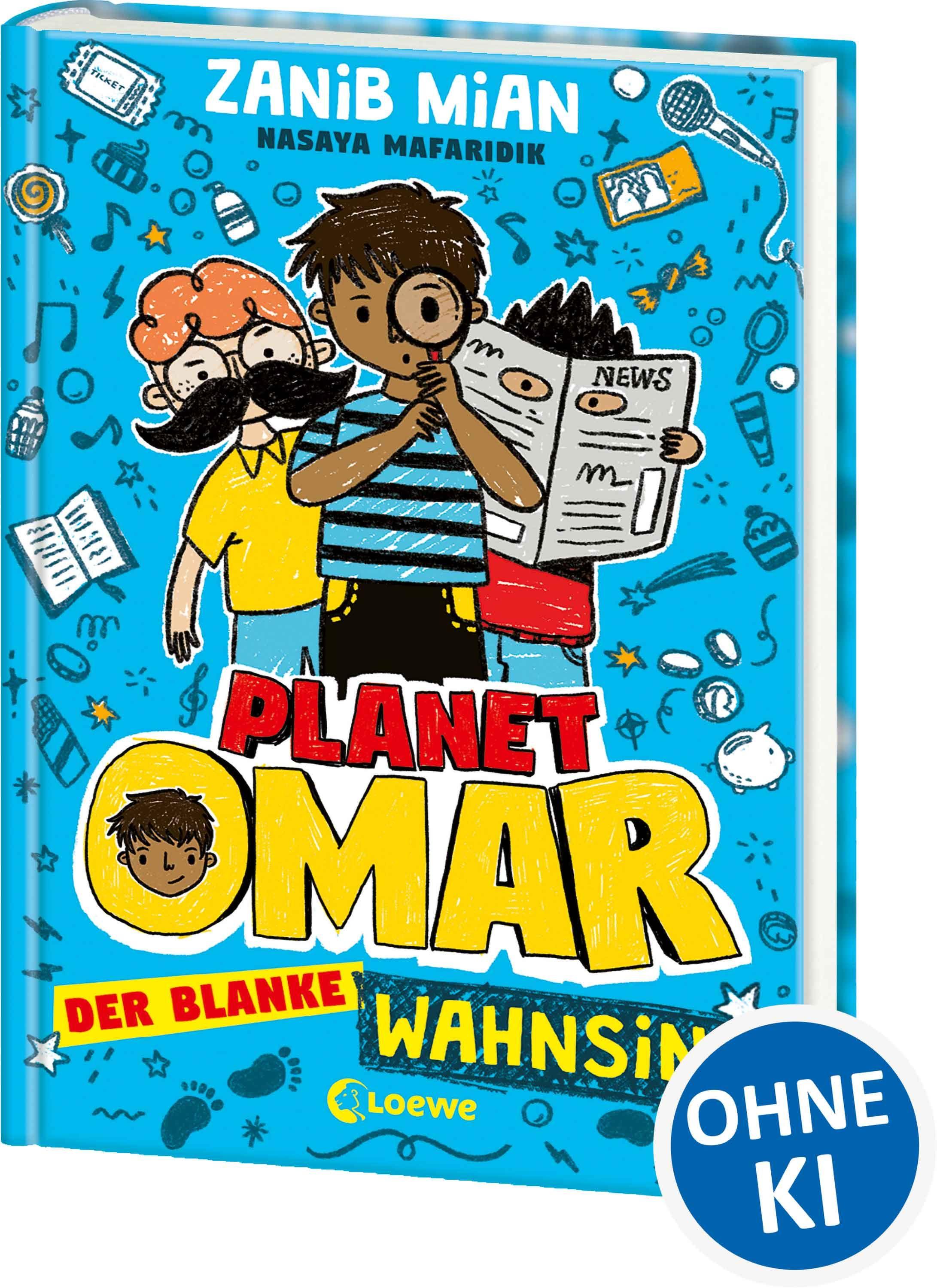 Vorderes Coverbild Planet Omar (Band 2) - Der blanke Wahnsinn
