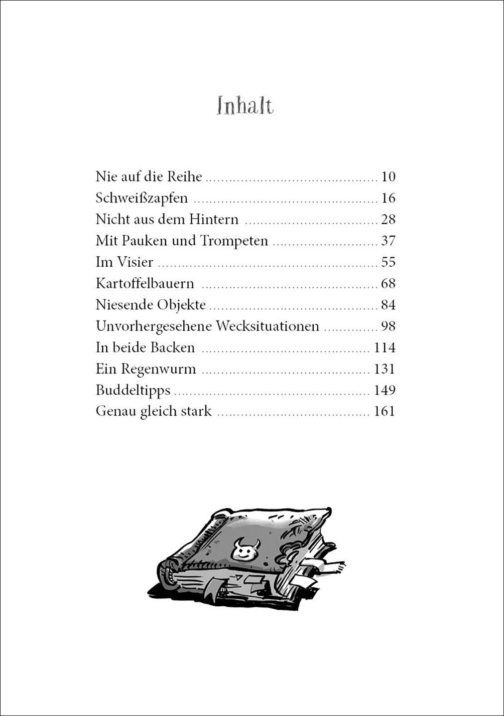 Beispielinhalt (Bild) Luzifer junior (Band 9) - Ein Dämon im Klassenzimmer
