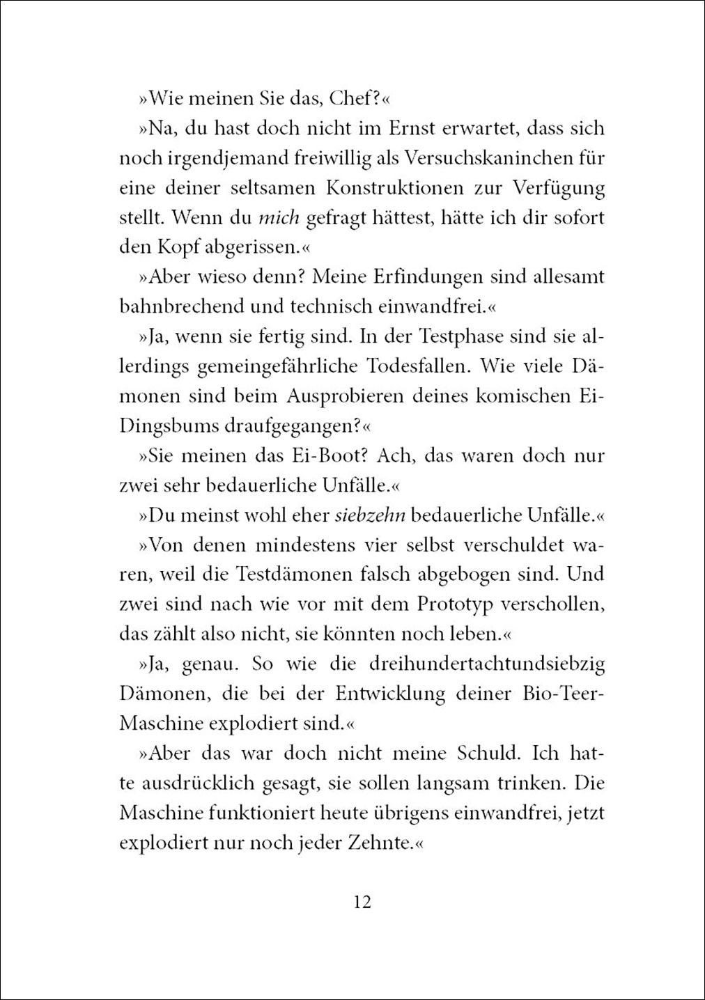 Beispielinhalt (Bild) Luzifer junior (Band 9) - Ein Dämon im Klassenzimmer