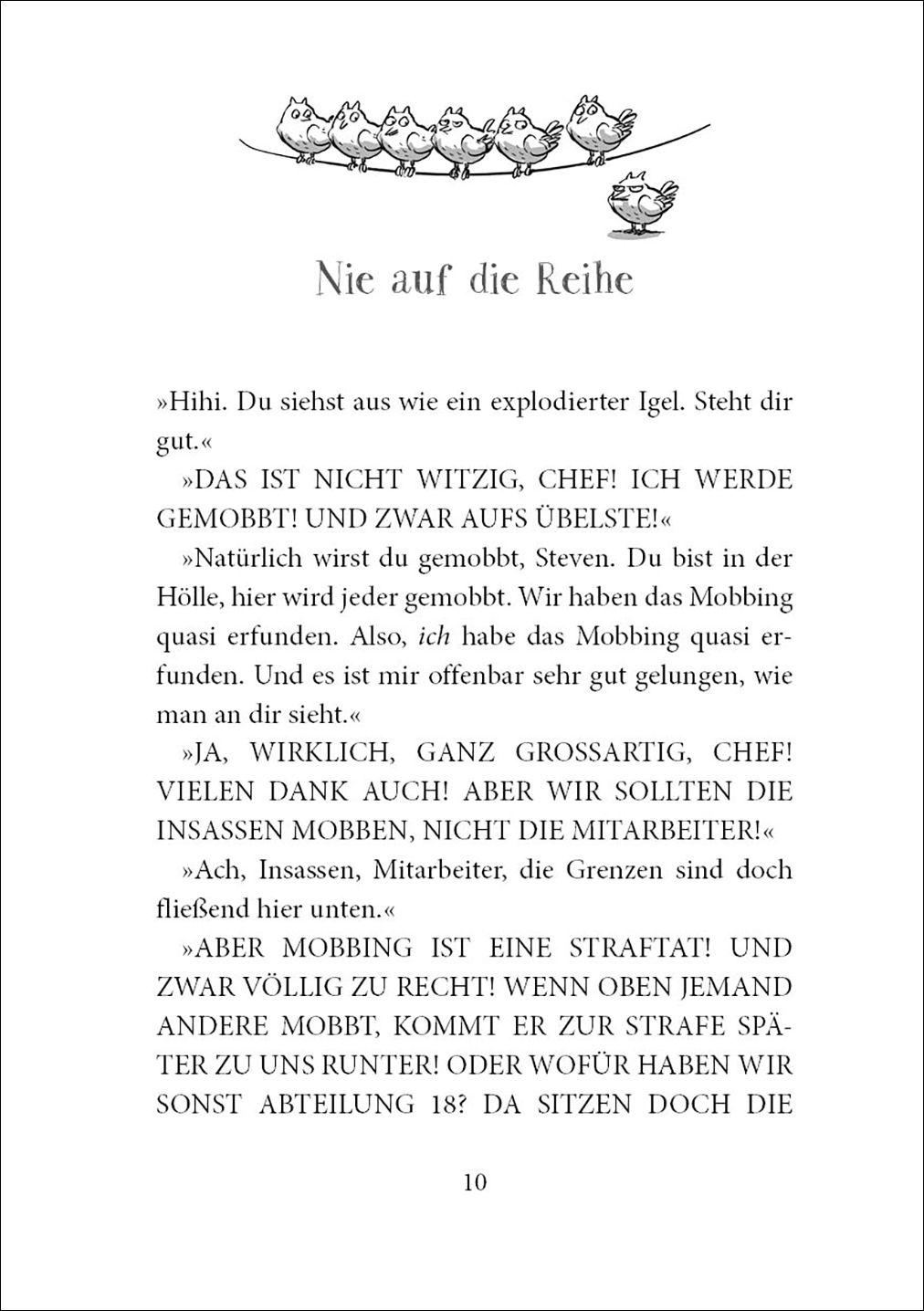 Beispielinhalt (Bild) Luzifer junior (Band 9) - Ein Dämon im Klassenzimmer