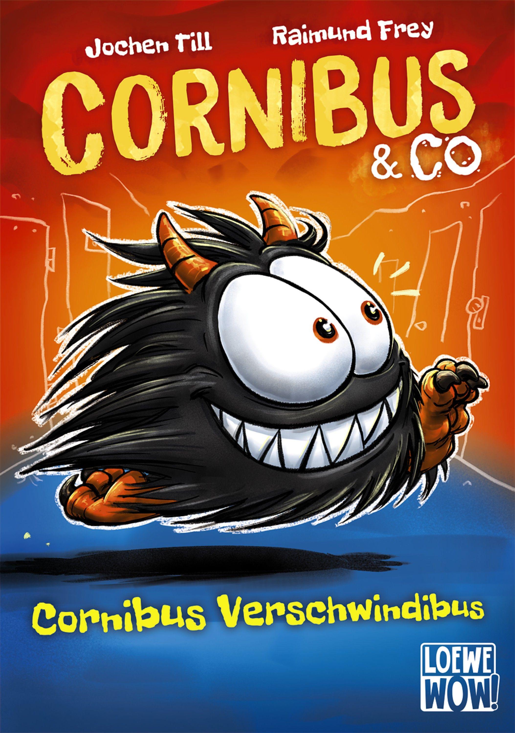 Vorderes Coverbild Cornibus & Co (Band 2) - Cornibus Verschwindibus