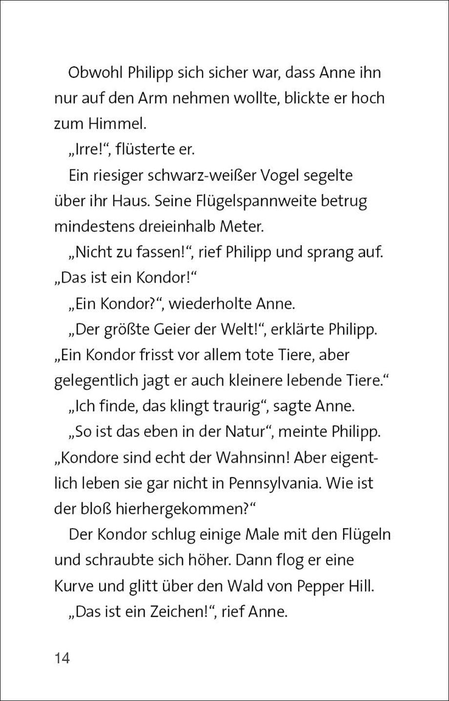 Beispielinhalt (Bild) Das magische Baumhaus (Band 58) - Das verborgene Reich der Inka
