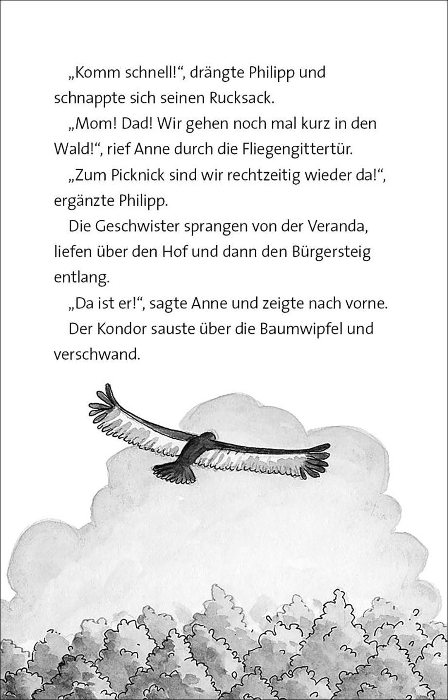 Beispielinhalt (Bild) Das magische Baumhaus (Band 58) - Das verborgene Reich der Inka