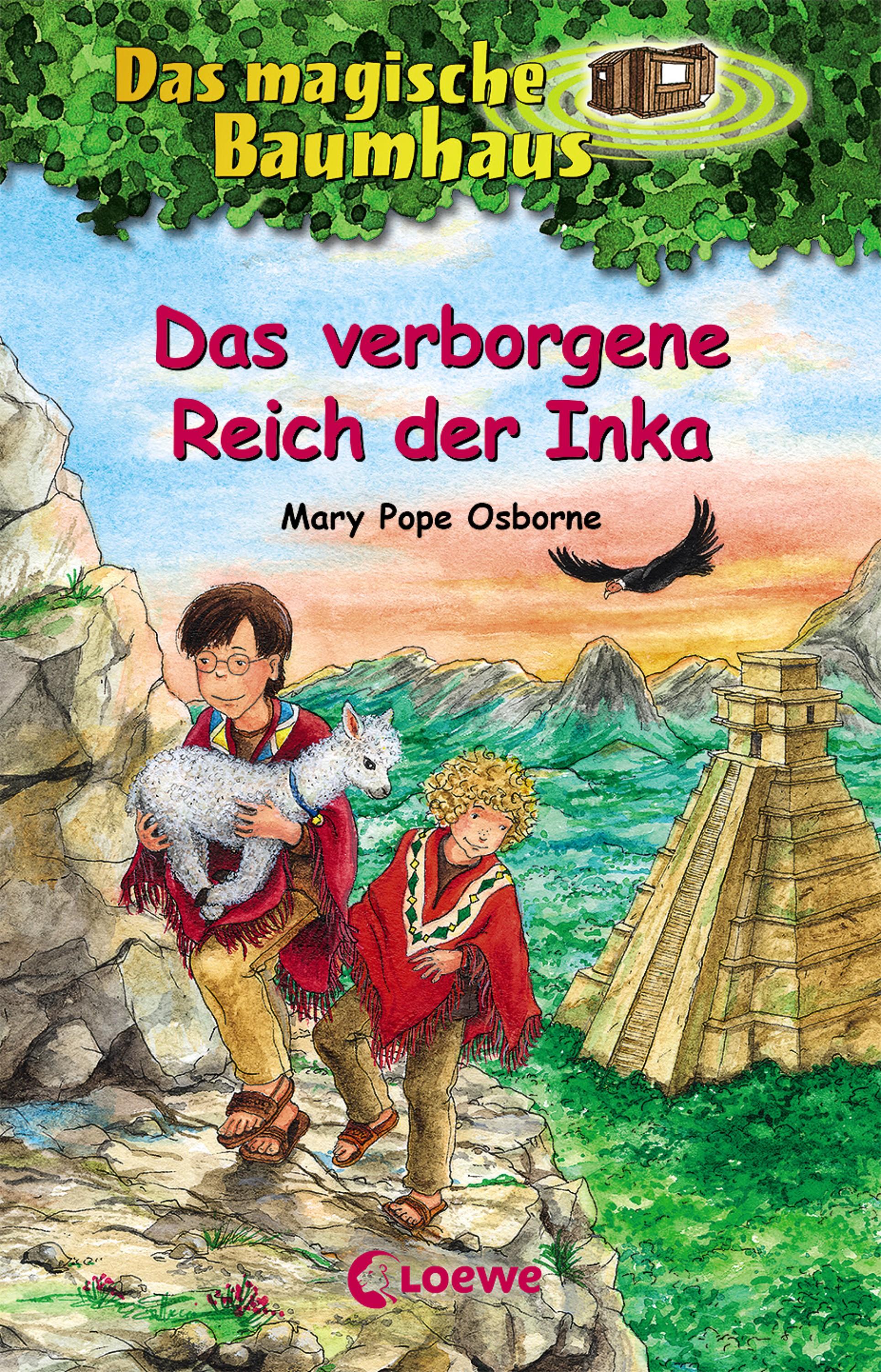 Vorderes Coverbild Das magische Baumhaus (Band 58) - Das verborgene Reich der Inka