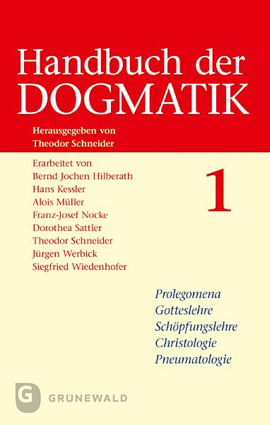 Vorderes Coverbild Handbuch der Dogmatik (2 Bde.)
