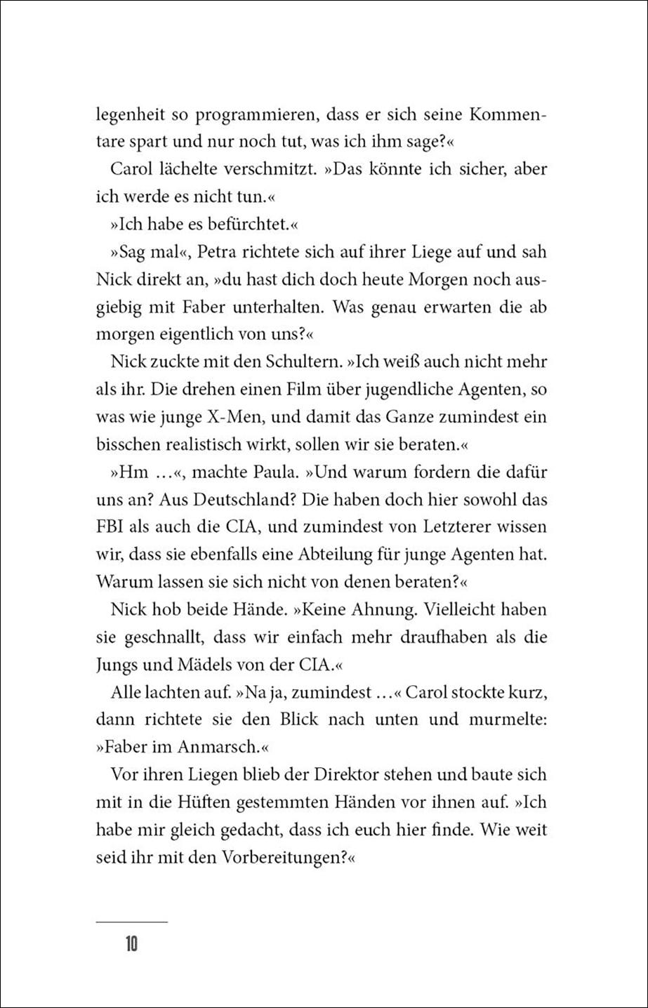 Beispielinhalt (Bild) SPY (Band 4) - L.A. Action