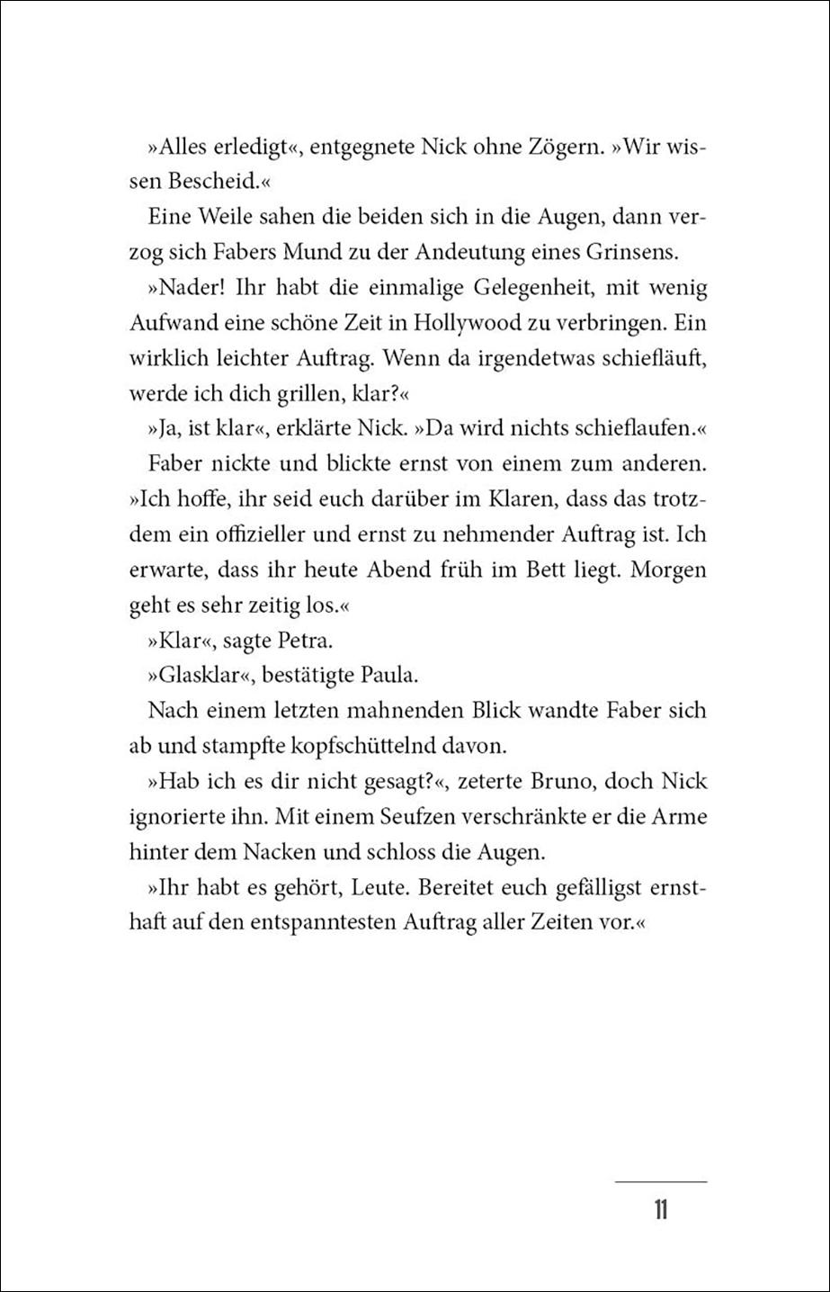 Beispielinhalt (Bild) SPY (Band 4) - L.A. Action