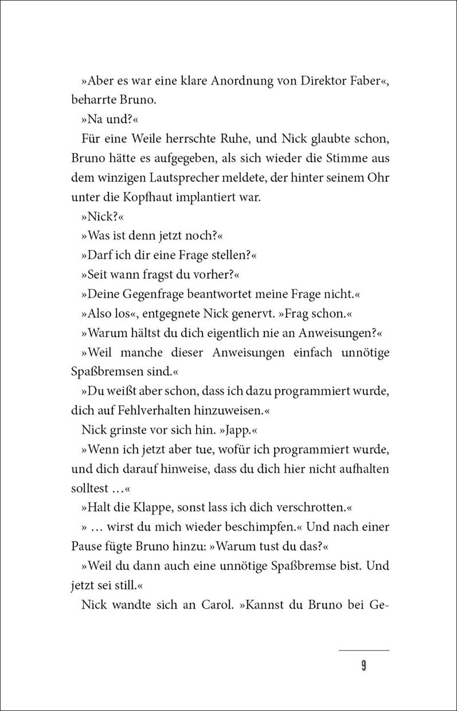 Beispielinhalt (Bild) SPY (Band 4) - L.A. Action