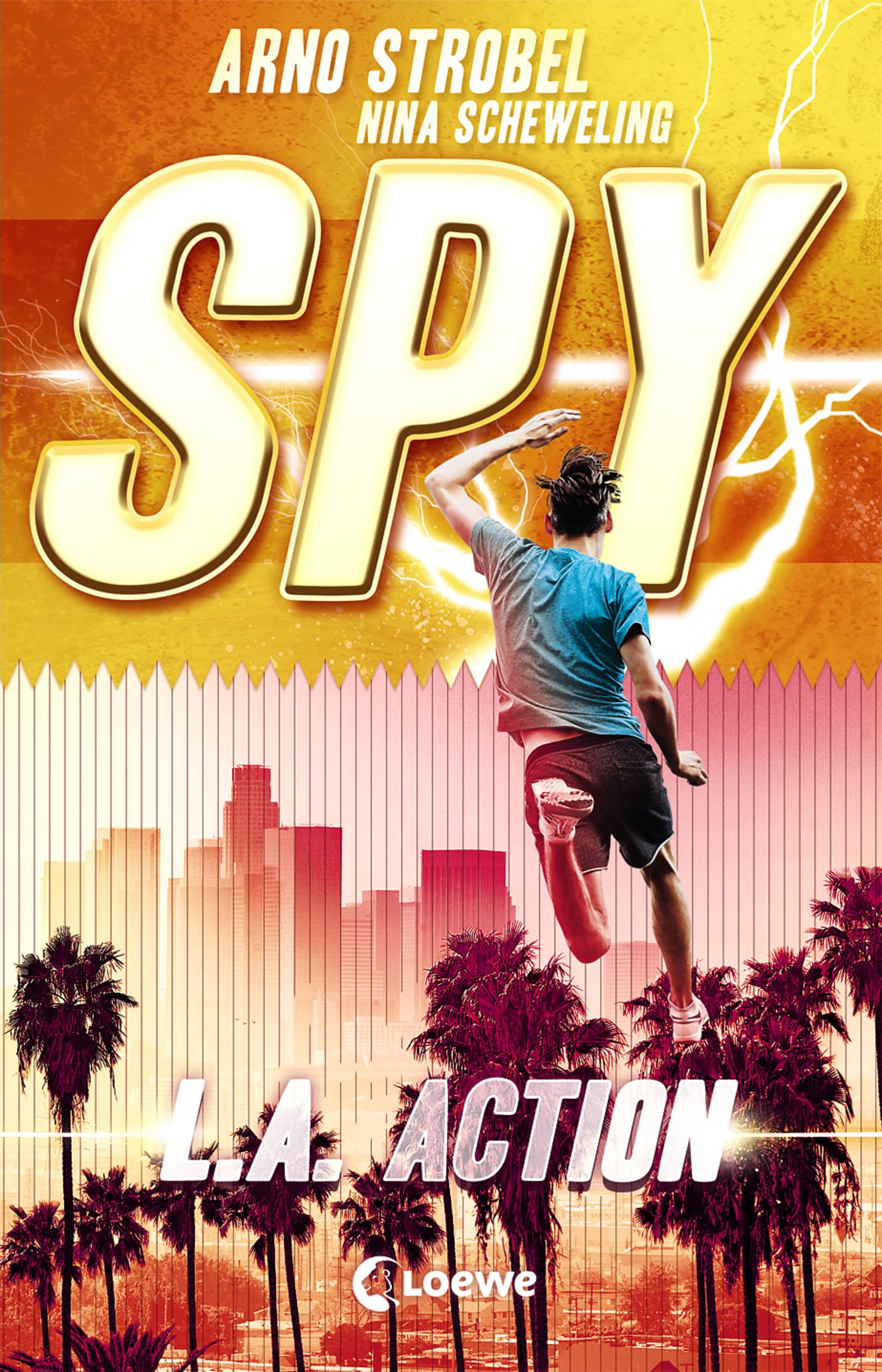 Vorderes Coverbild SPY (Band 4) - L.A. Action