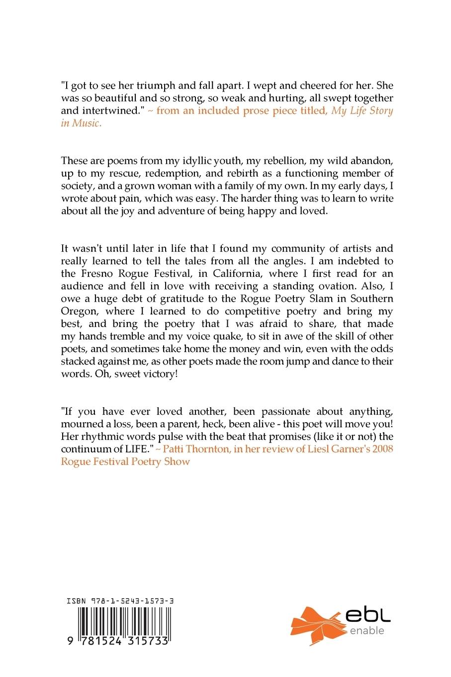 Rückseitencover Days of Soup and Holler