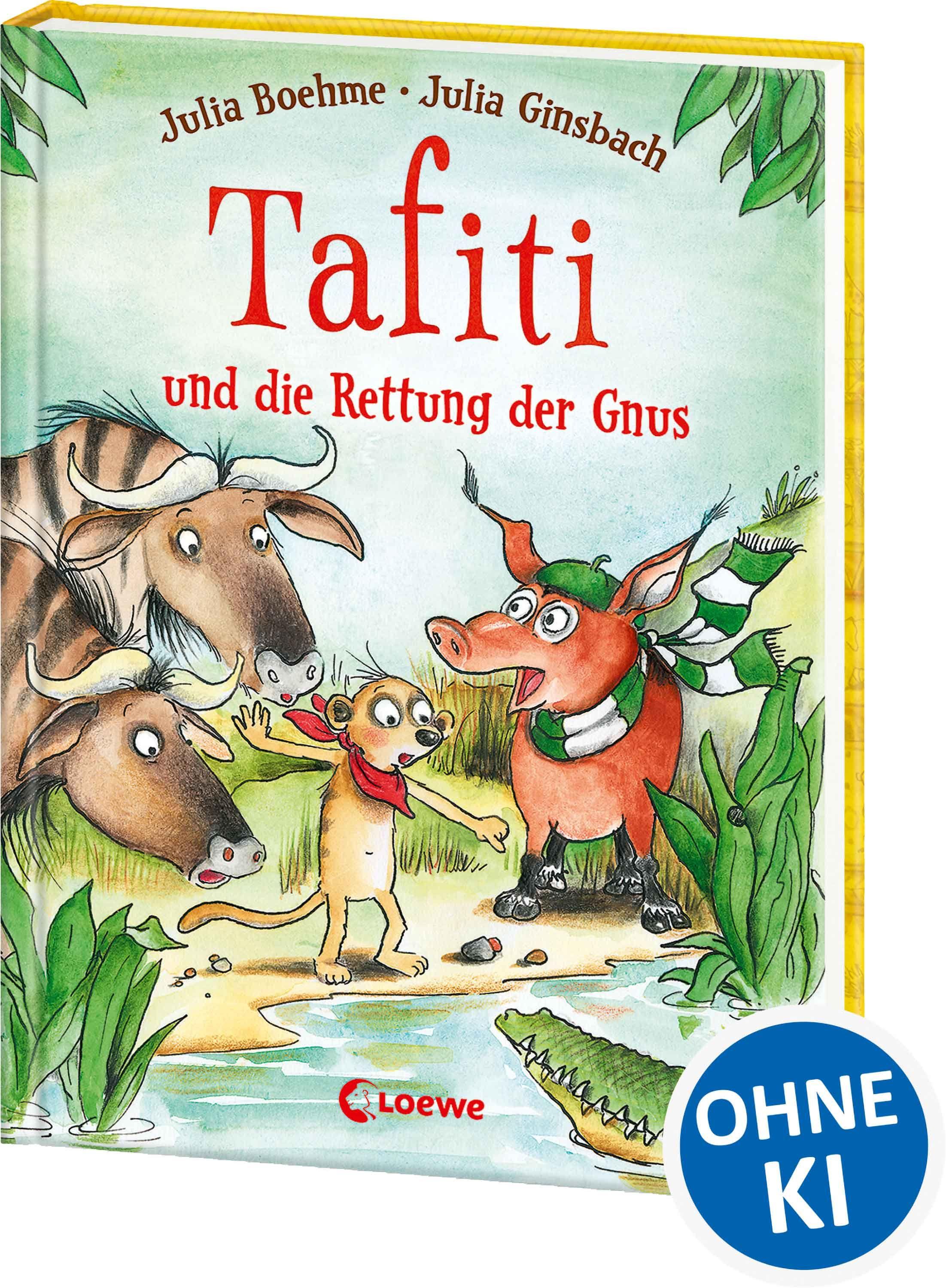 Vorderes Coverbild Tafiti und die Rettung der Gnus (Band 16)