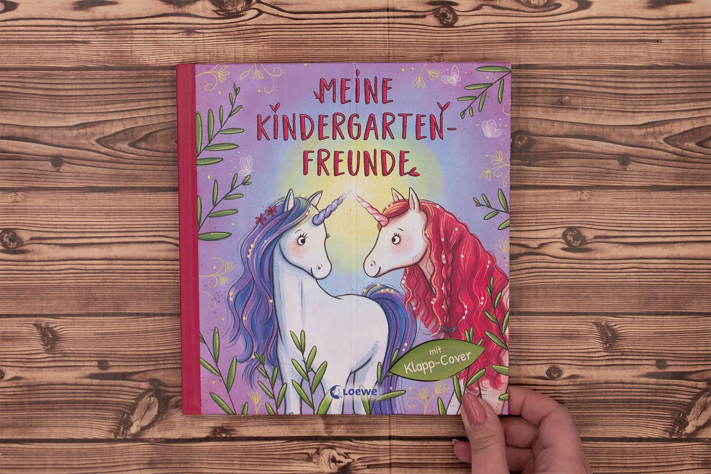 Beispielinhalt (Bild) Meine Kindergarten-Freunde (Einhörner)