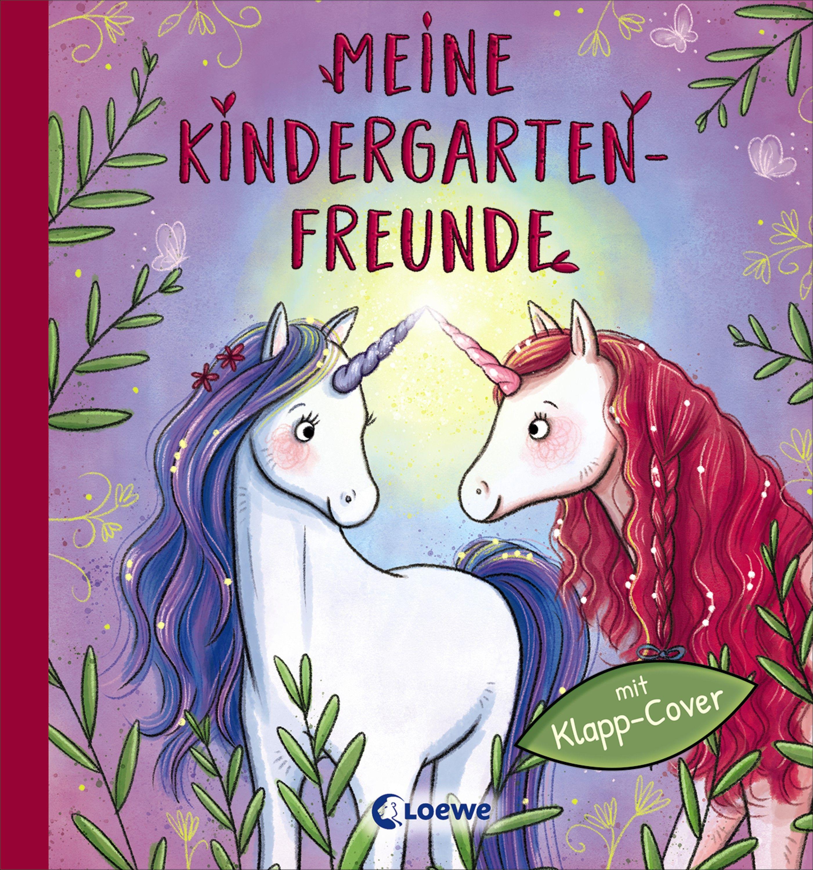 Vorderes Coverbild Meine Kindergarten-Freunde (Einhörner)