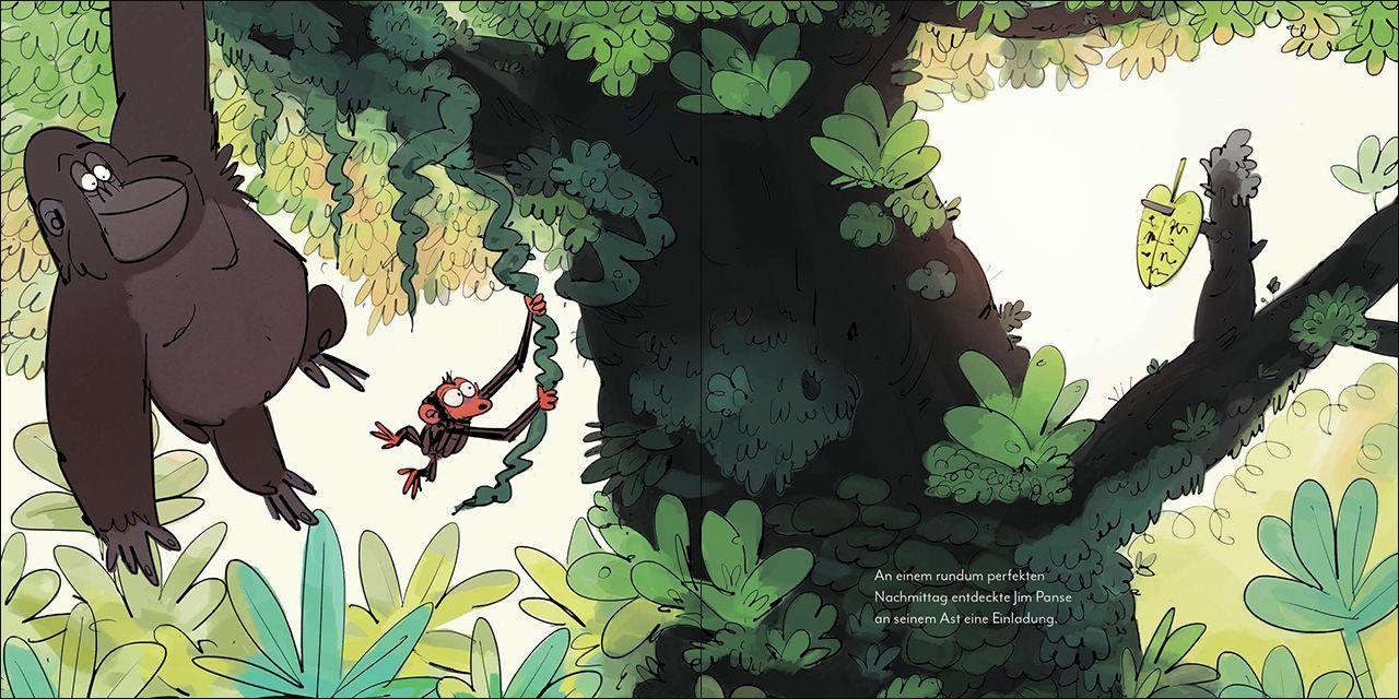 Beispielinhalt (Bild) Jim hat keinen Bock