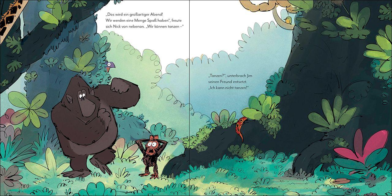 Beispielinhalt (Bild) Jim hat keinen Bock