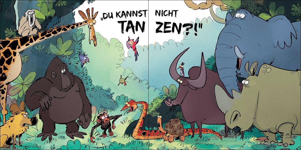 Beispielinhalt (Bild) Jim hat keinen Bock