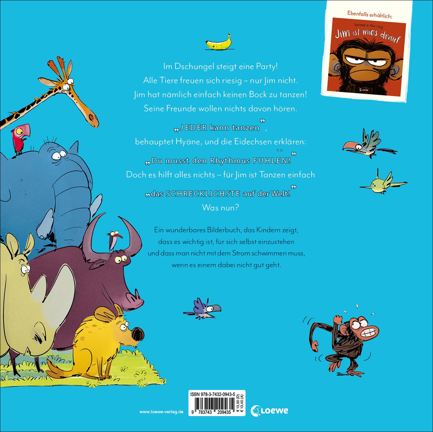 Rückseitencover Jim hat keinen Bock