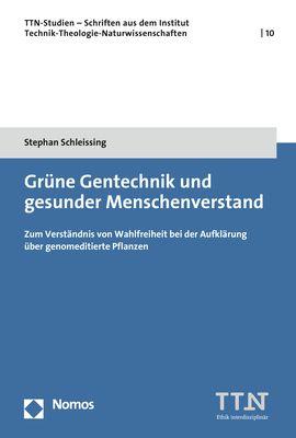 Vorderes Coverbild Grüne Gentechnik und gesunder Menschenverstand