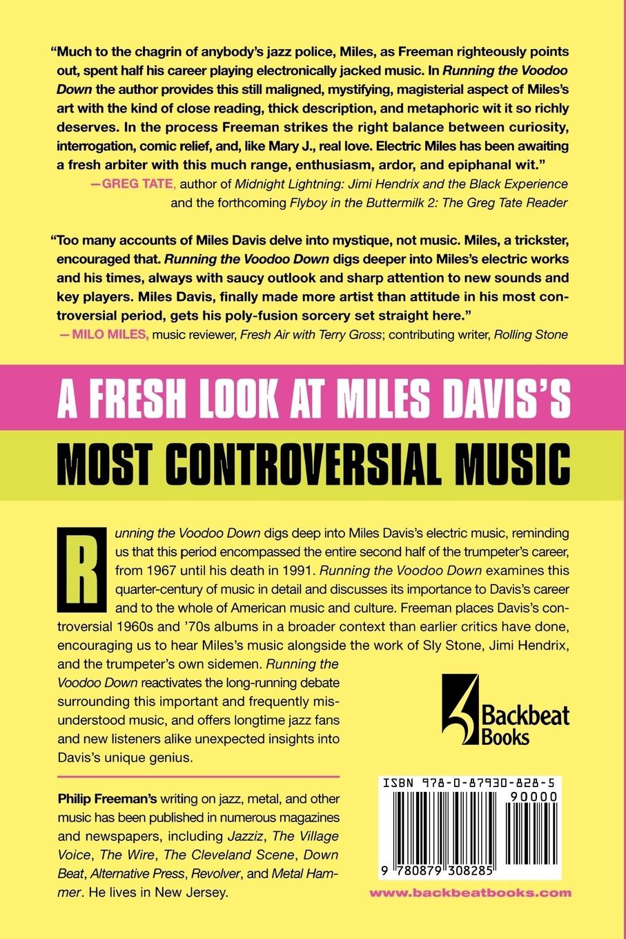 Rückseitencover Running the Voodoo Down