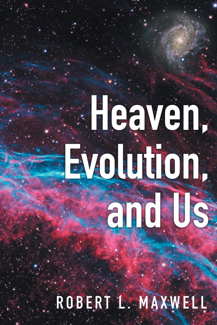 Vorderes Coverbild Heaven, Evolution, and Us