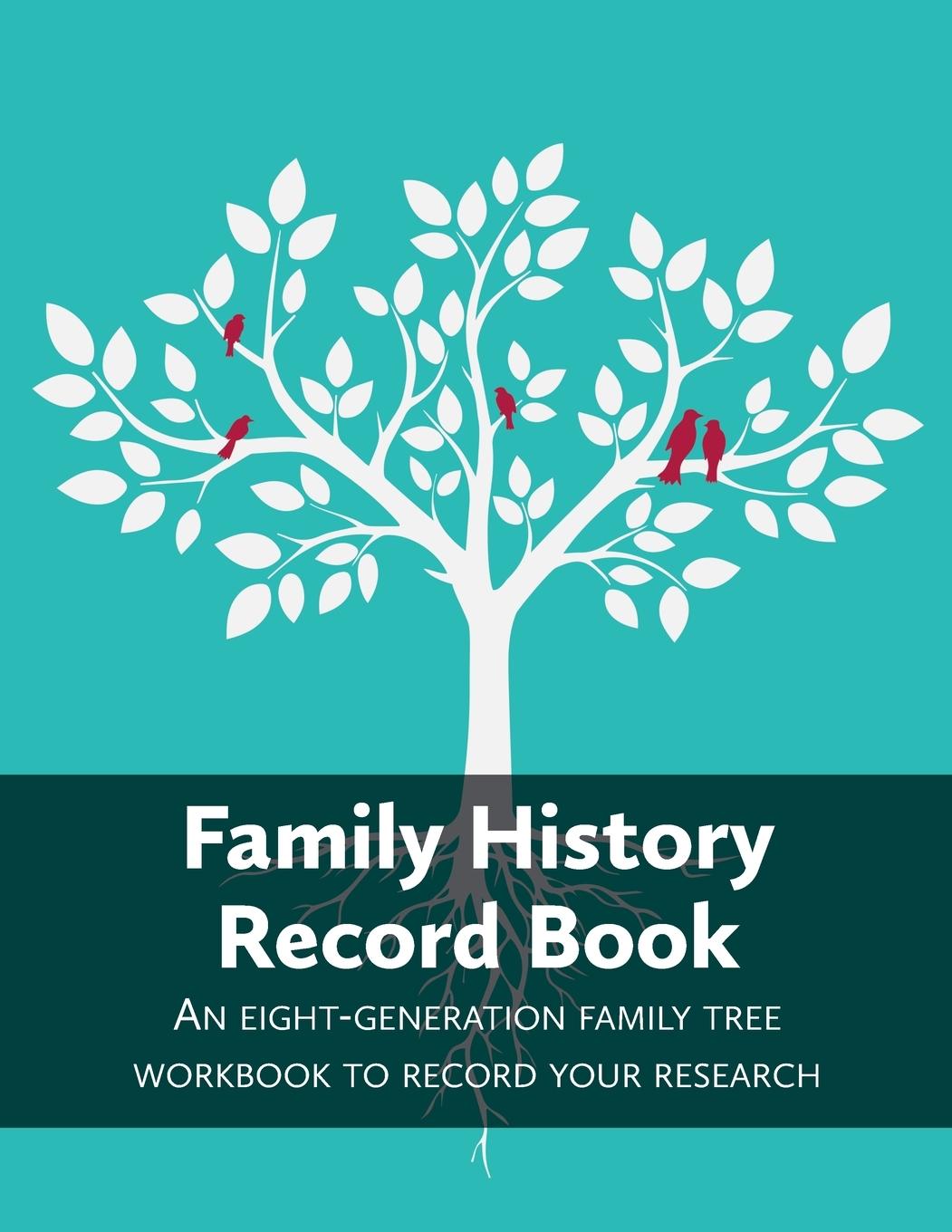 Vorderes Coverbild Family History Record Book