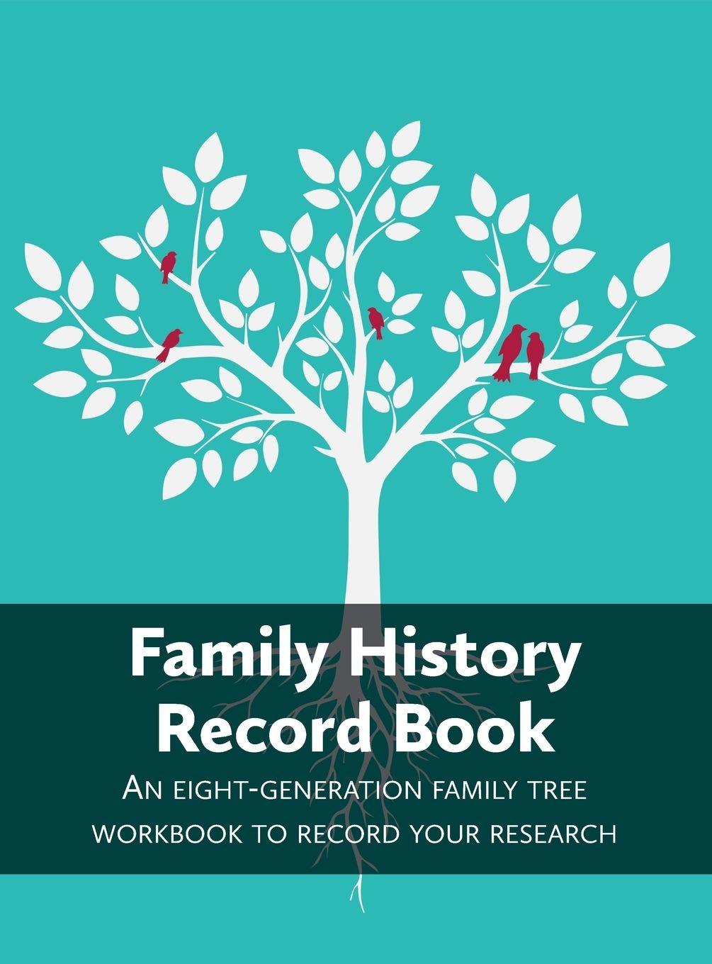 Vorderes Coverbild Family History Record Book