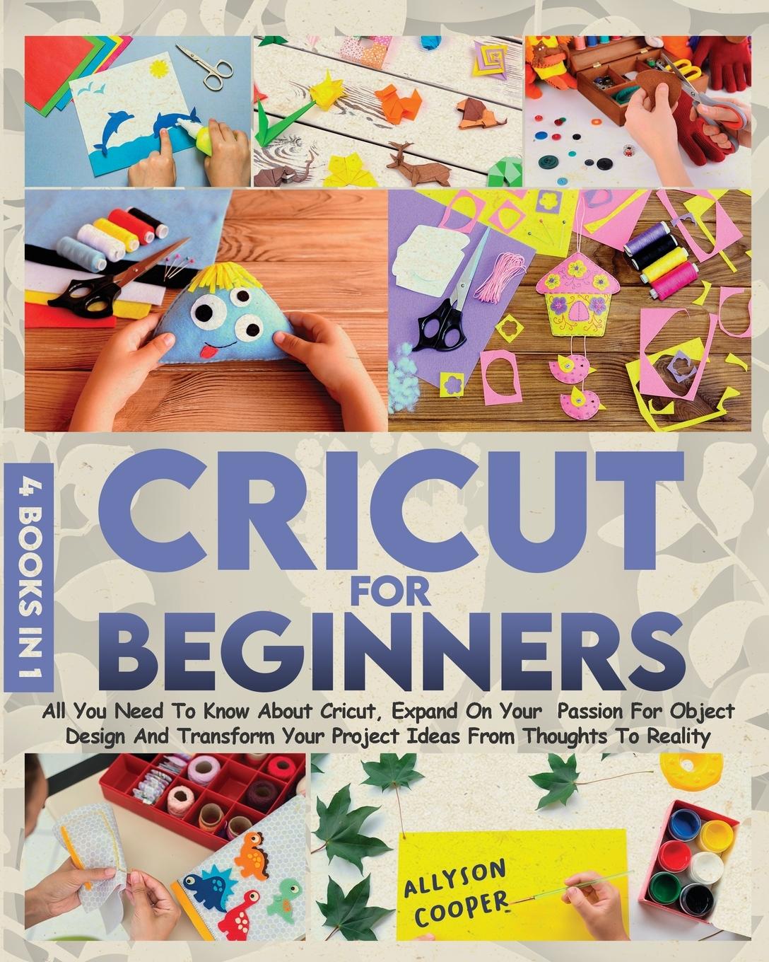 Vorderes Coverbild Cricut For Beginners