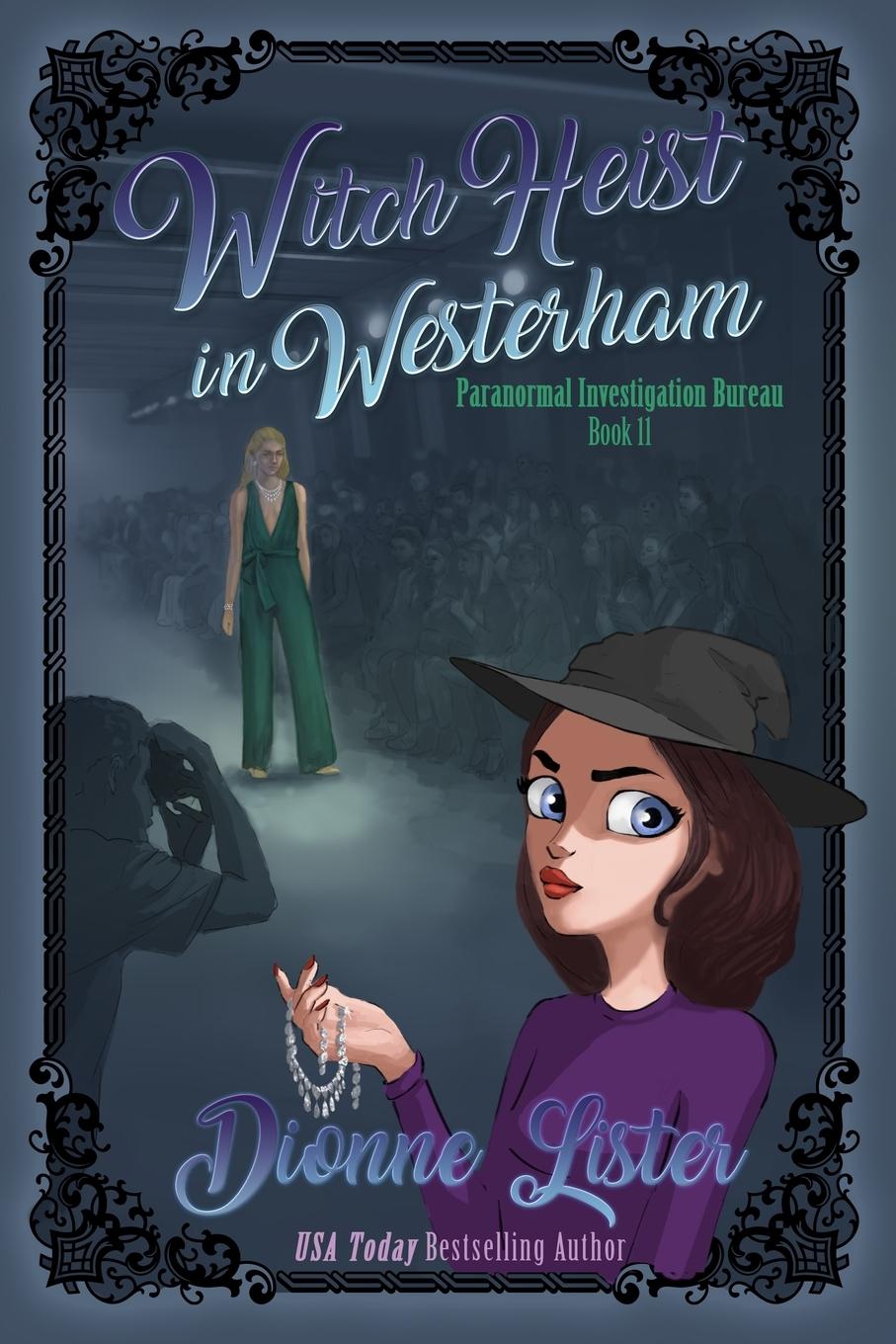 Vorderes Coverbild Witch Heist in Westerham