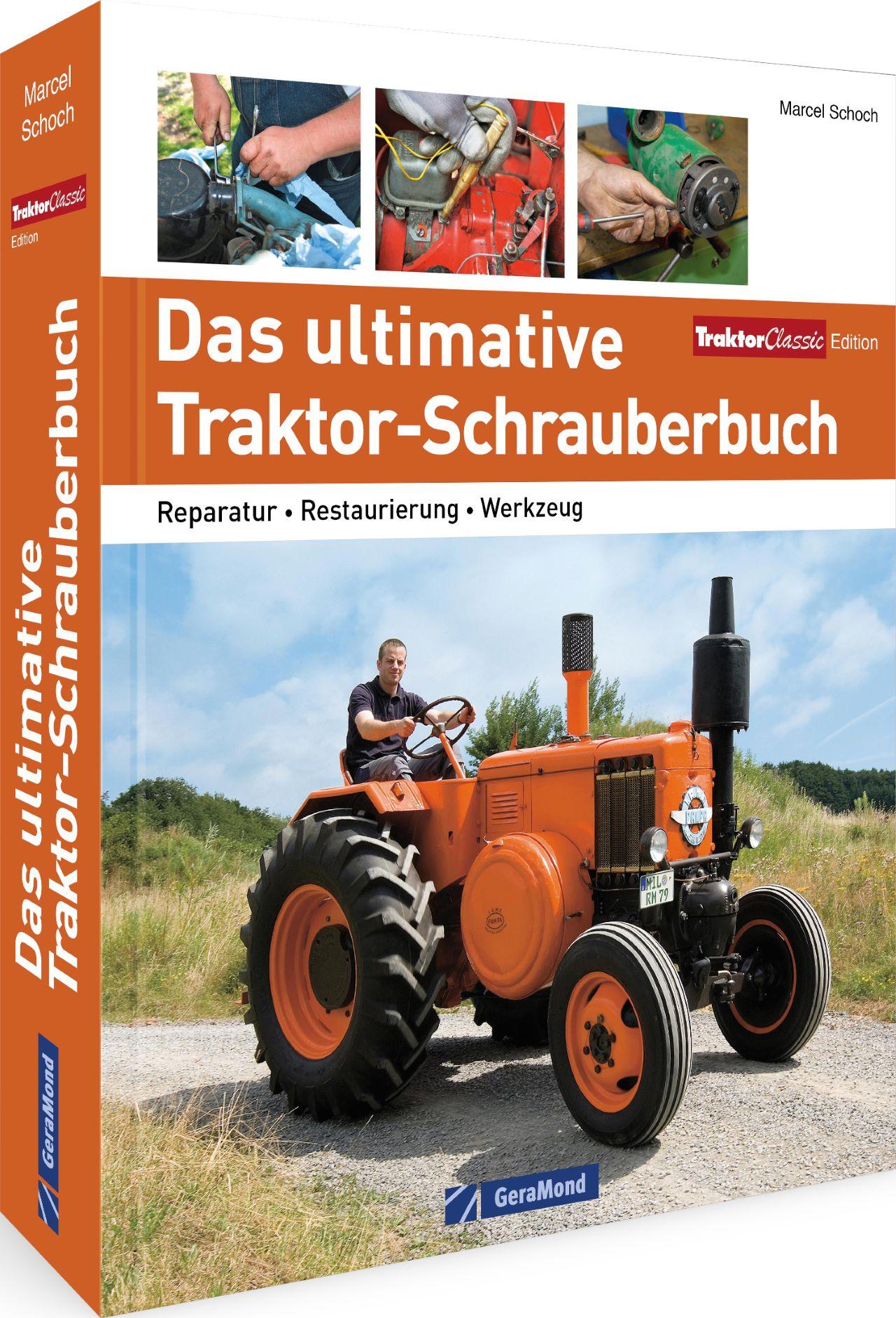 Vorderes Coverbild Das ultimative Traktor-Schrauberbuch