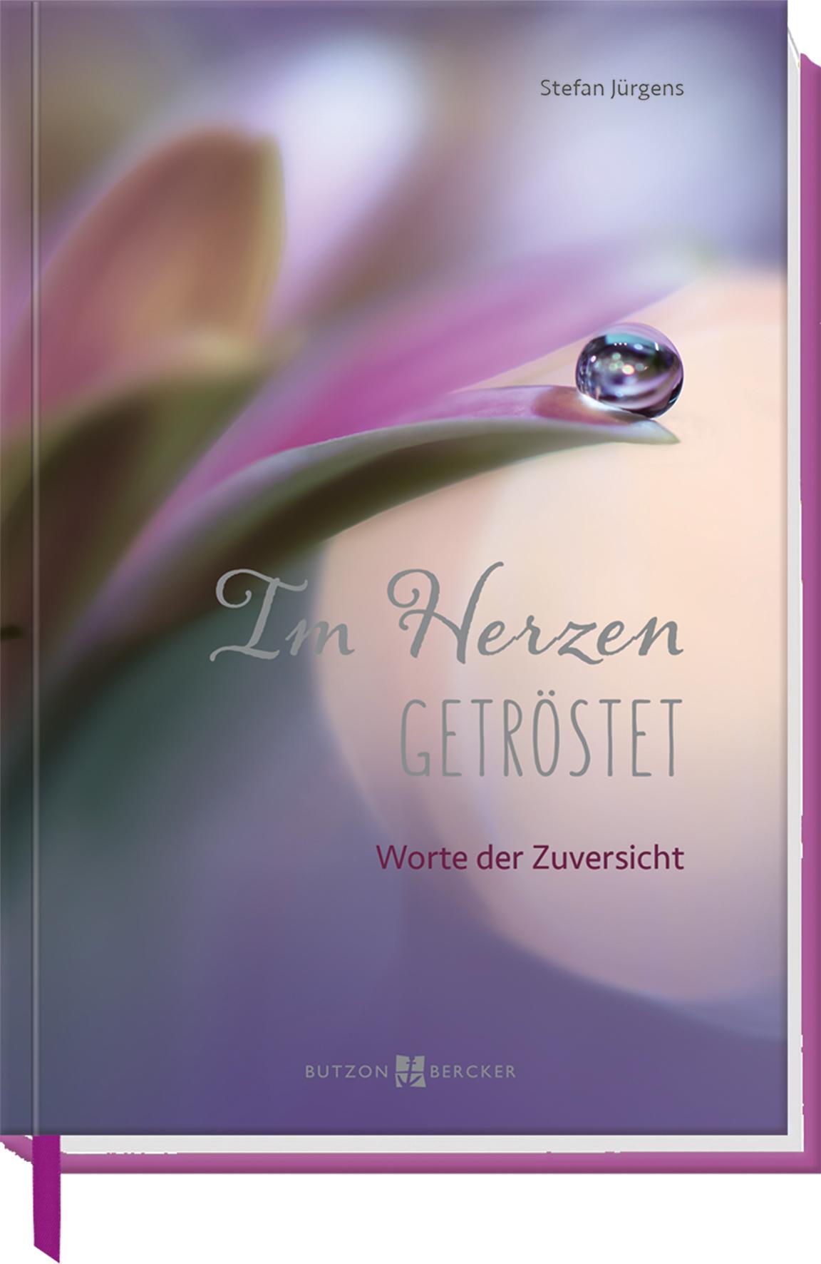 Vorderes Coverbild Im Herzen getröstet