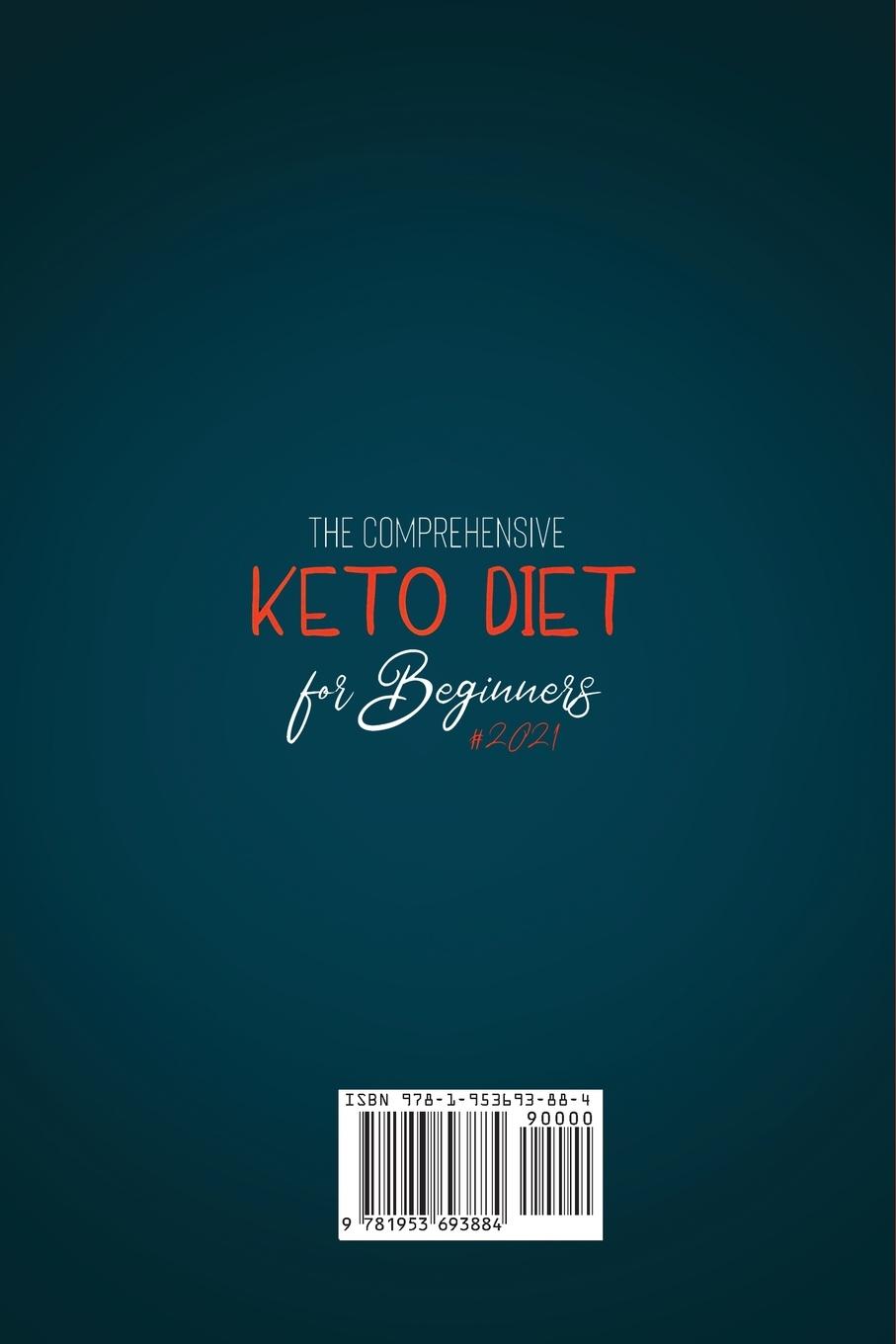 Rückseitencover The Comprehensive Keto Diet for Beginners