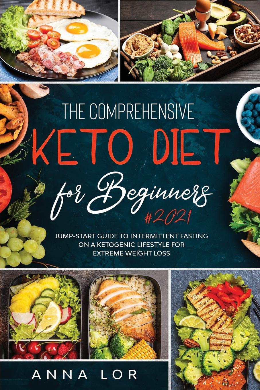 Vorderes Coverbild The Comprehensive Keto Diet for Beginners
