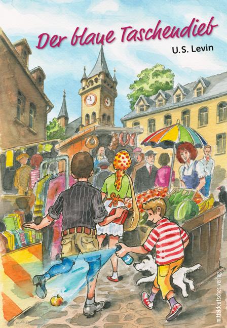 Vorderes Coverbild Der blaue Taschendieb
