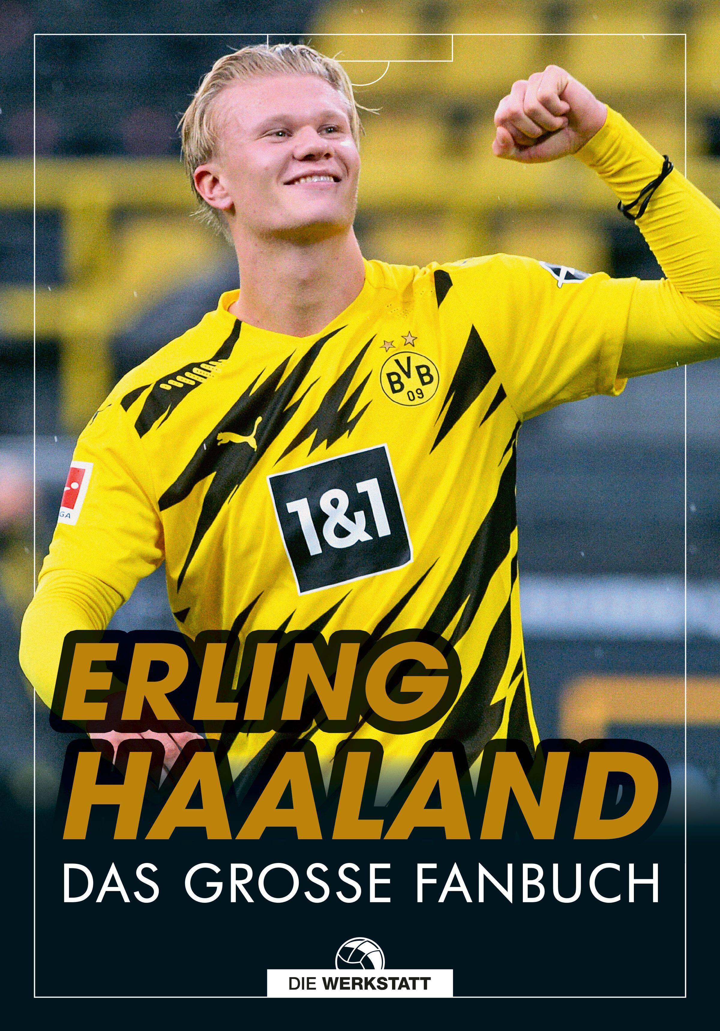 Vorderes Coverbild Erling Haaland