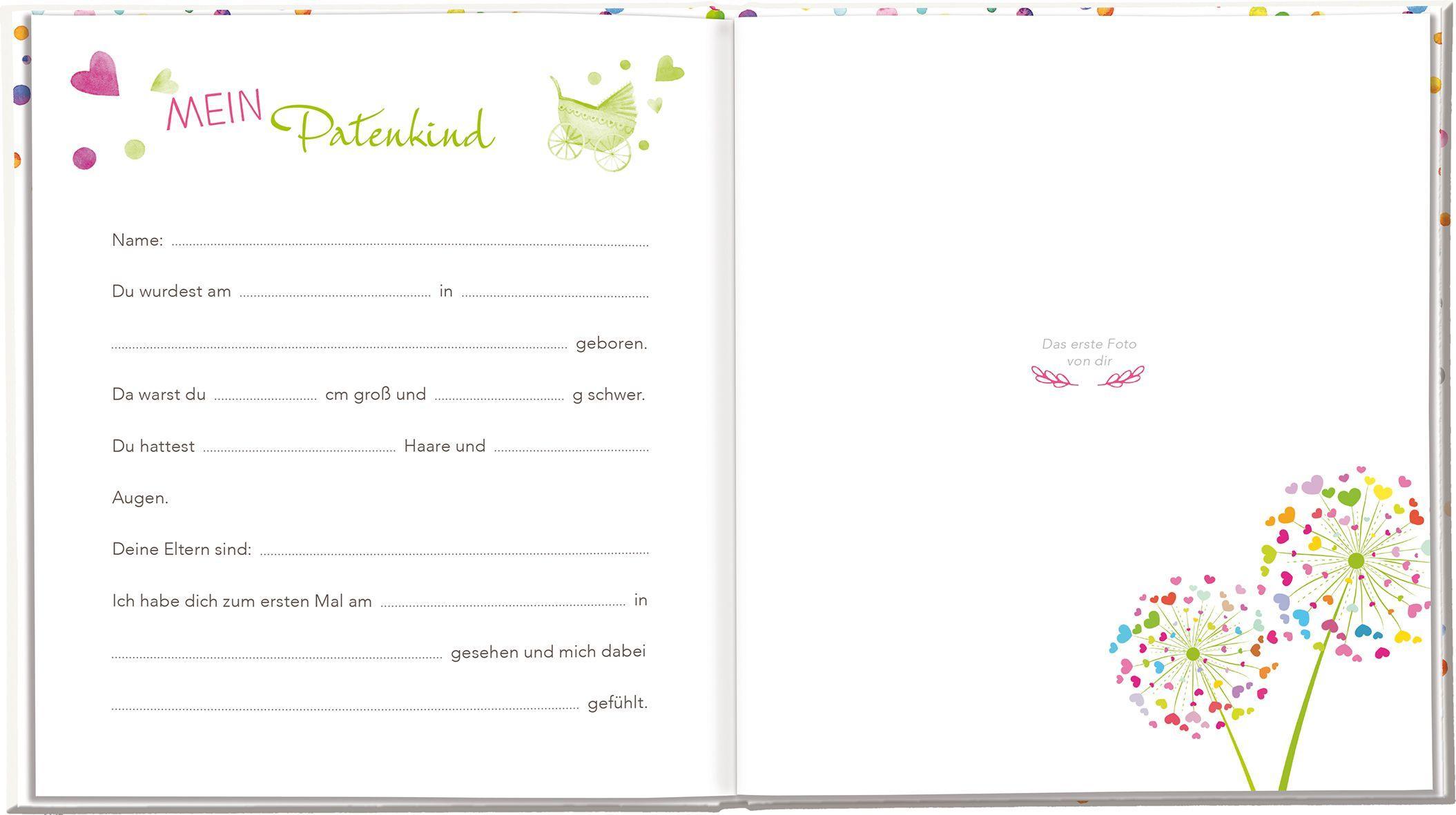 Beispielinhalt (Bild) Mein Patenkind