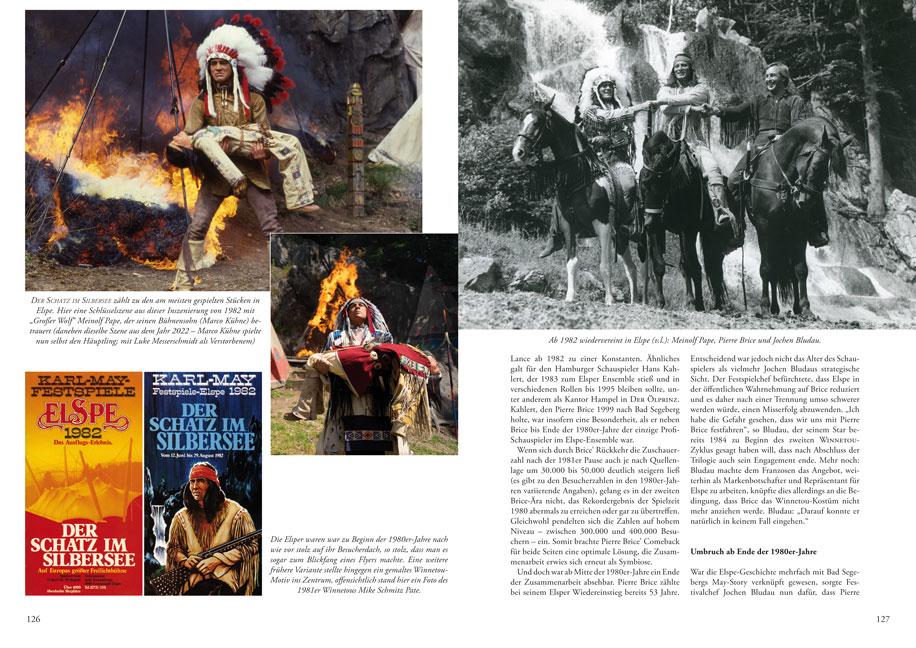 Beispielinhalt (Bild) Karl May auf der Bühne - Band II