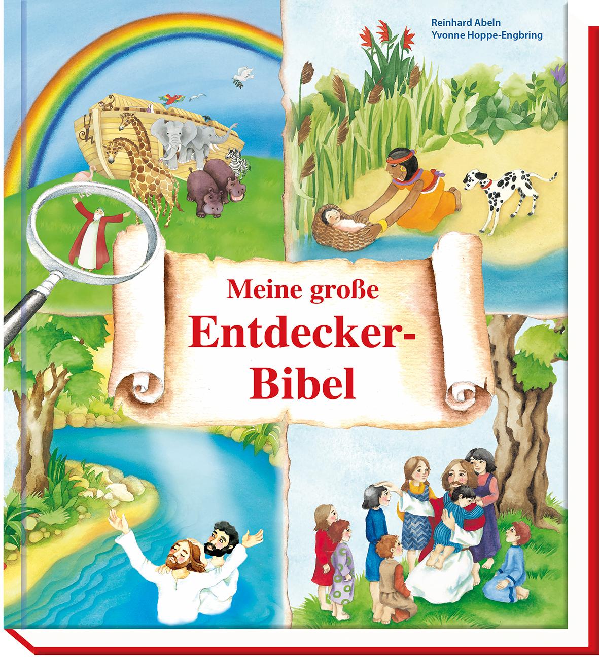 Vorderes Coverbild Meine große Entdecker-Bibel