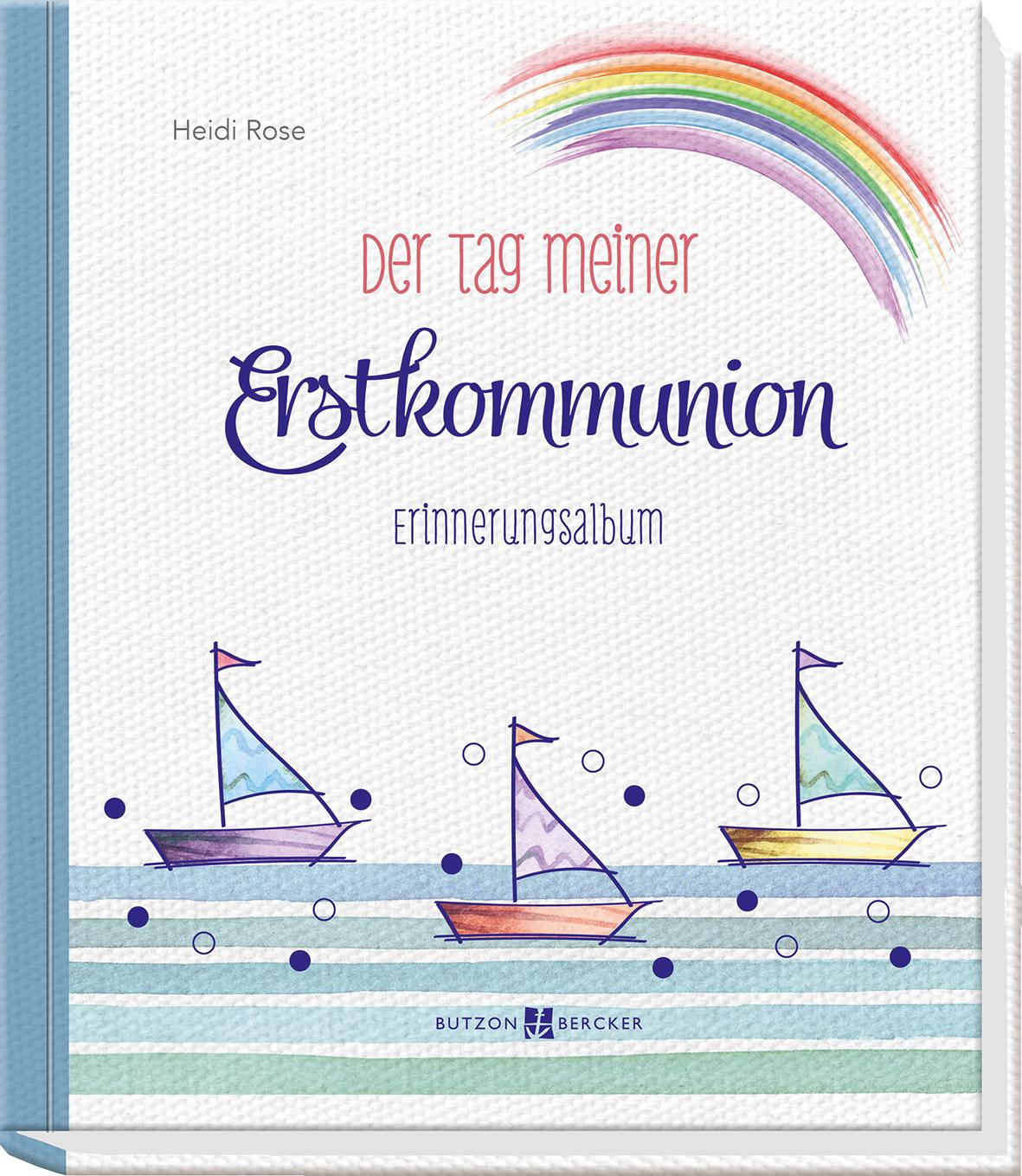 Vorderes Coverbild Der Tag meiner Erstkommunion