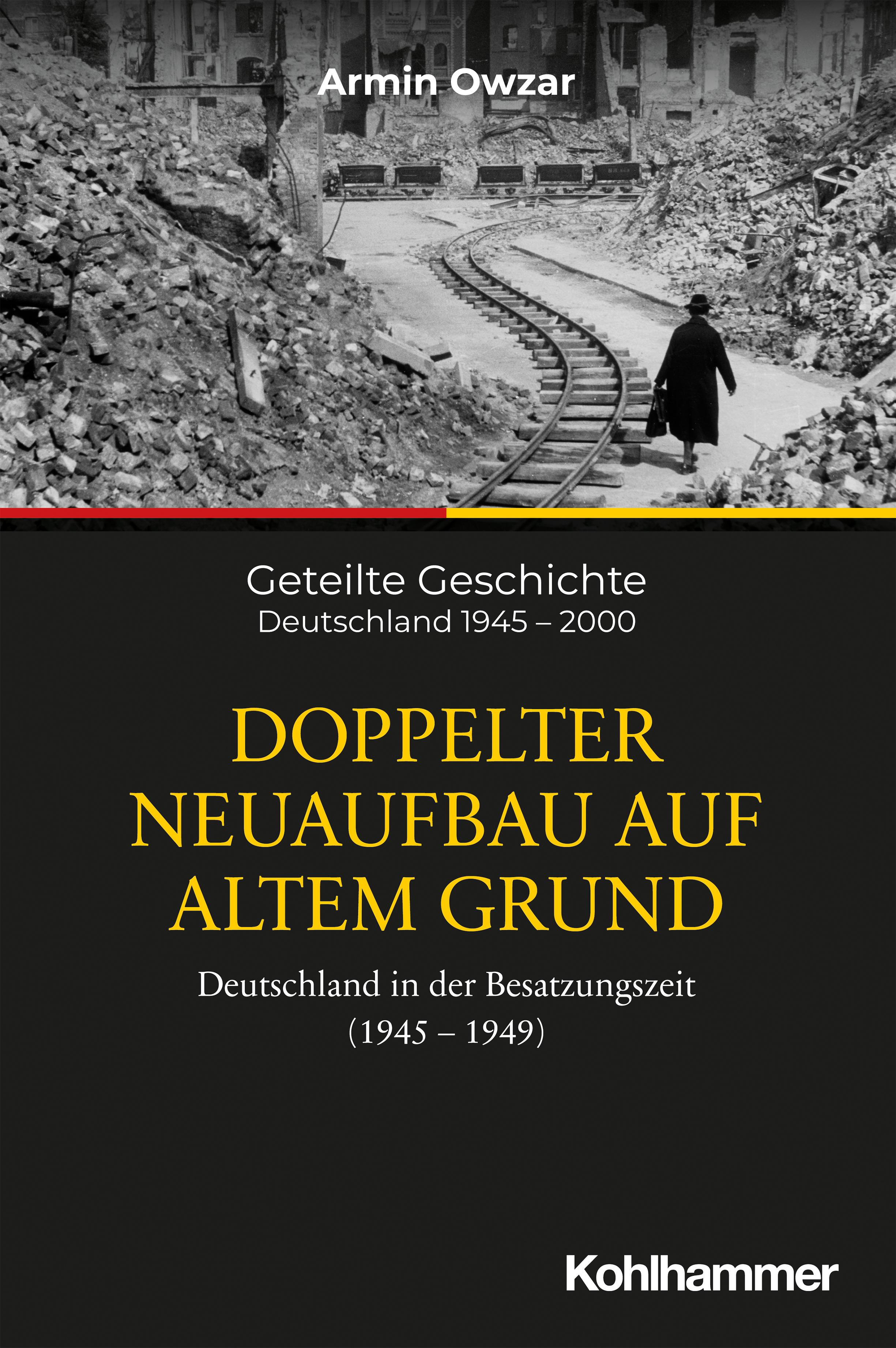 Vorderes Coverbild Doppelter Neuaufbau auf altem Grund