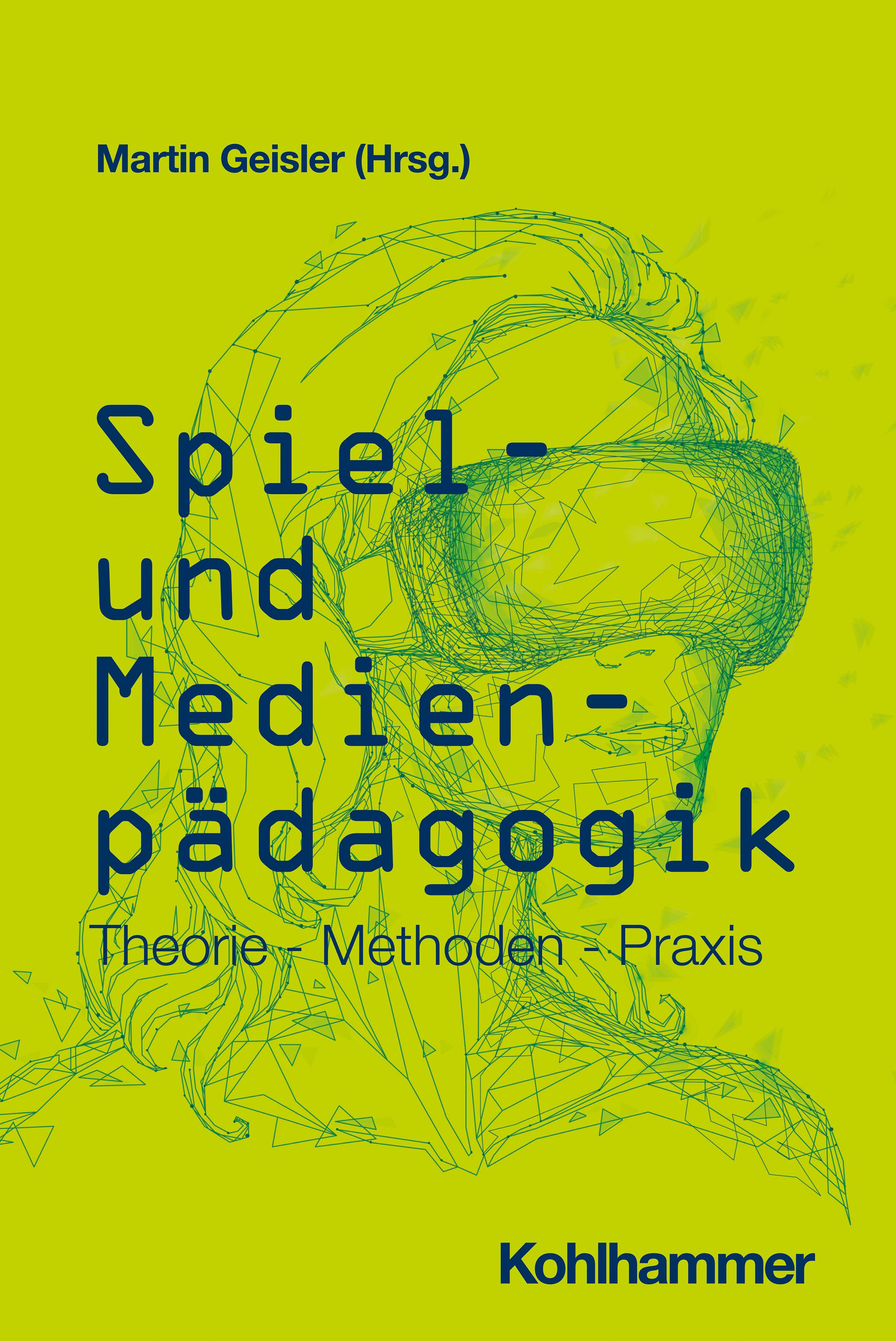 Vorderes Coverbild Spiel- und Medienpädagogik