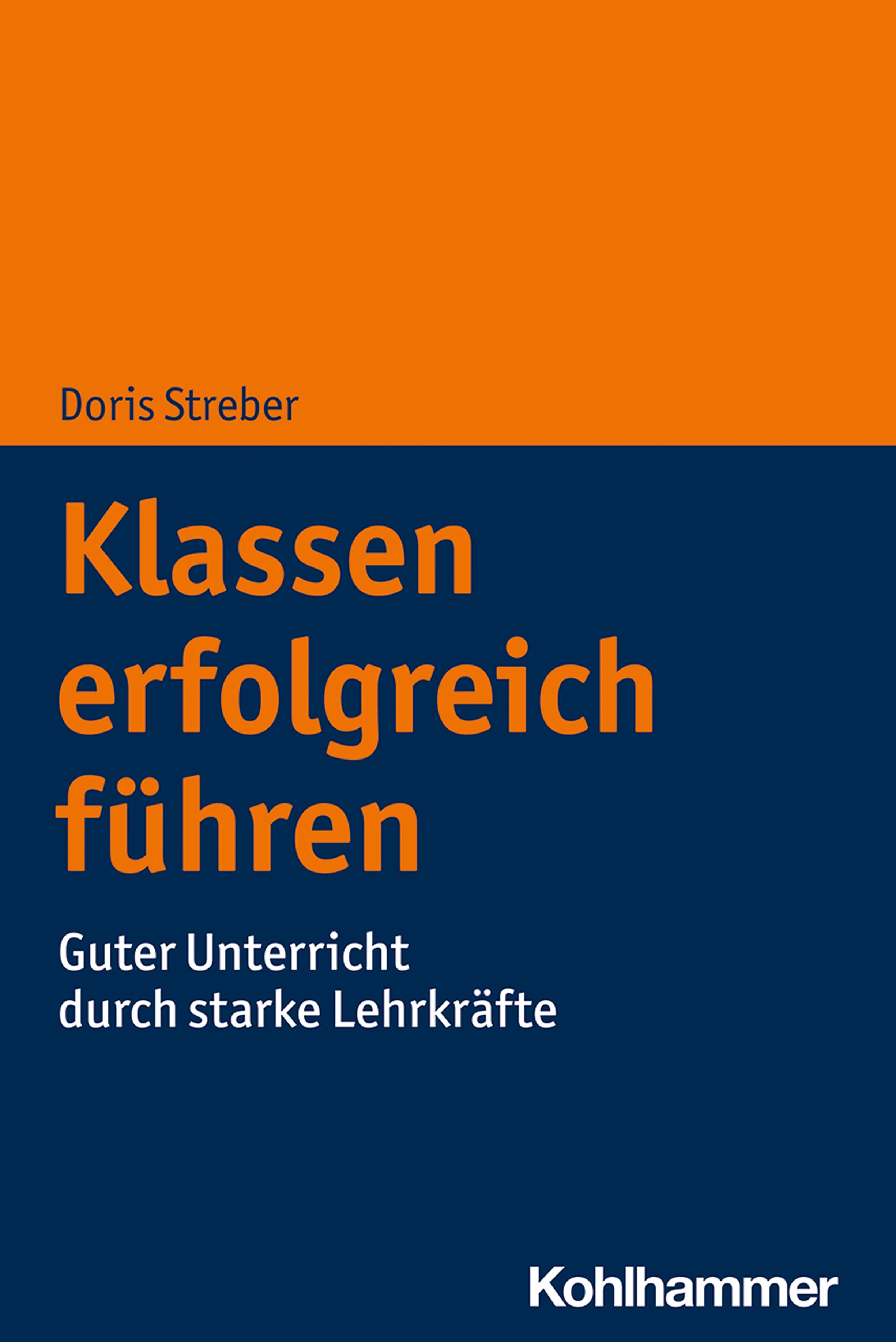 Vorderes Coverbild Klassen erfolgreich führen