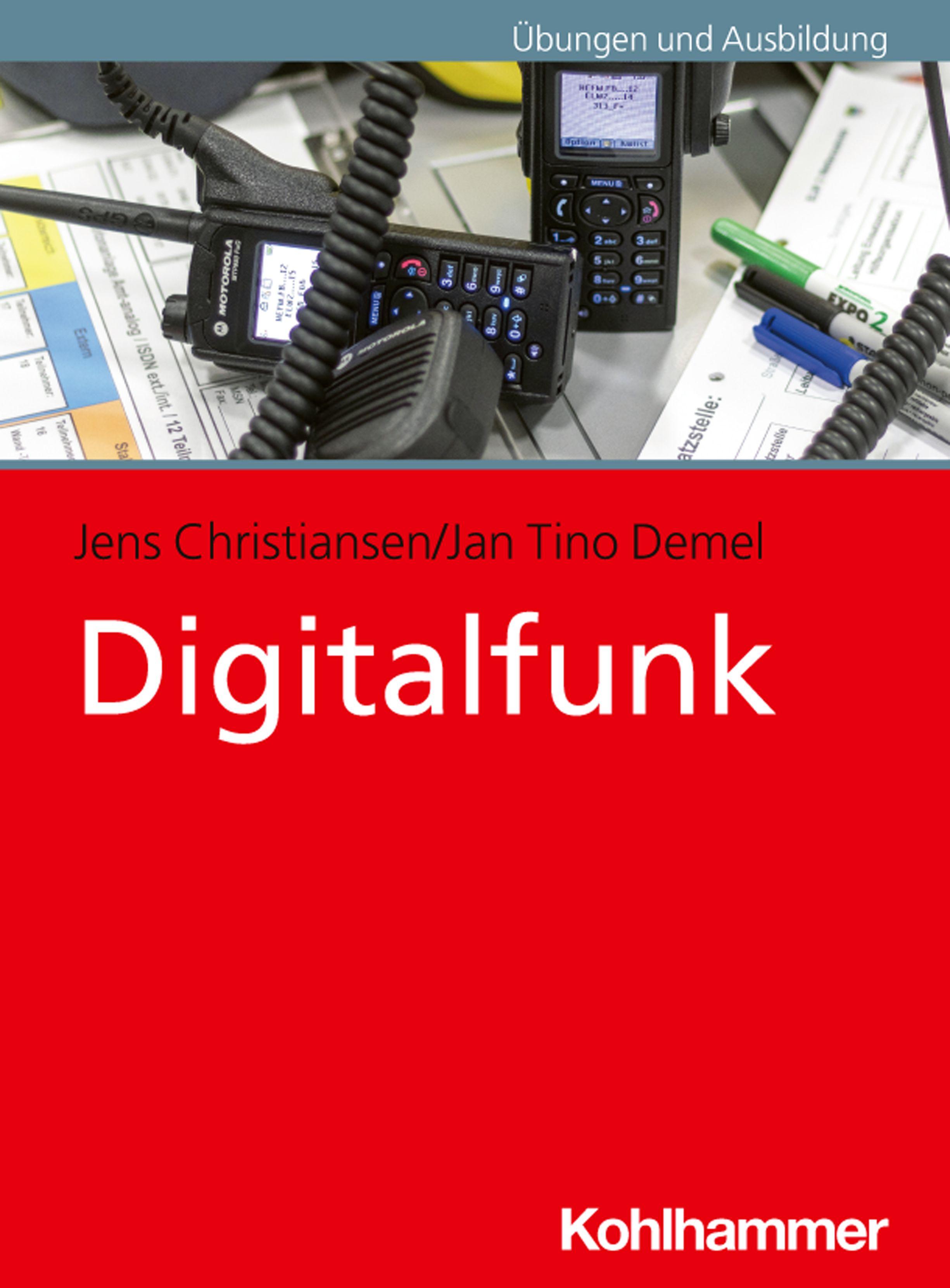 Vorderes Coverbild Digitalfunk