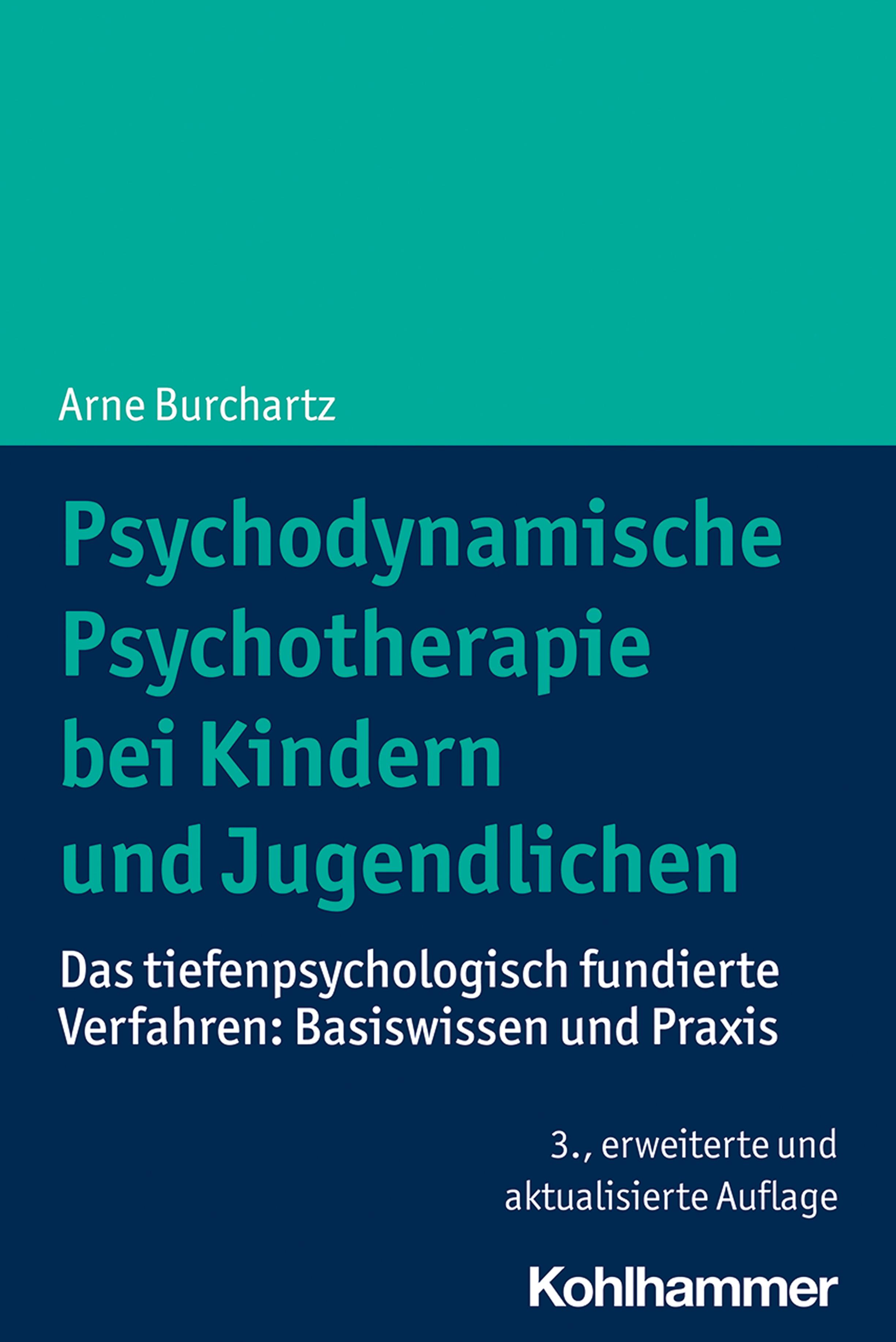 Vorderes Coverbild Psychodynamische Psychotherapie bei Kindern und Jugendlichen